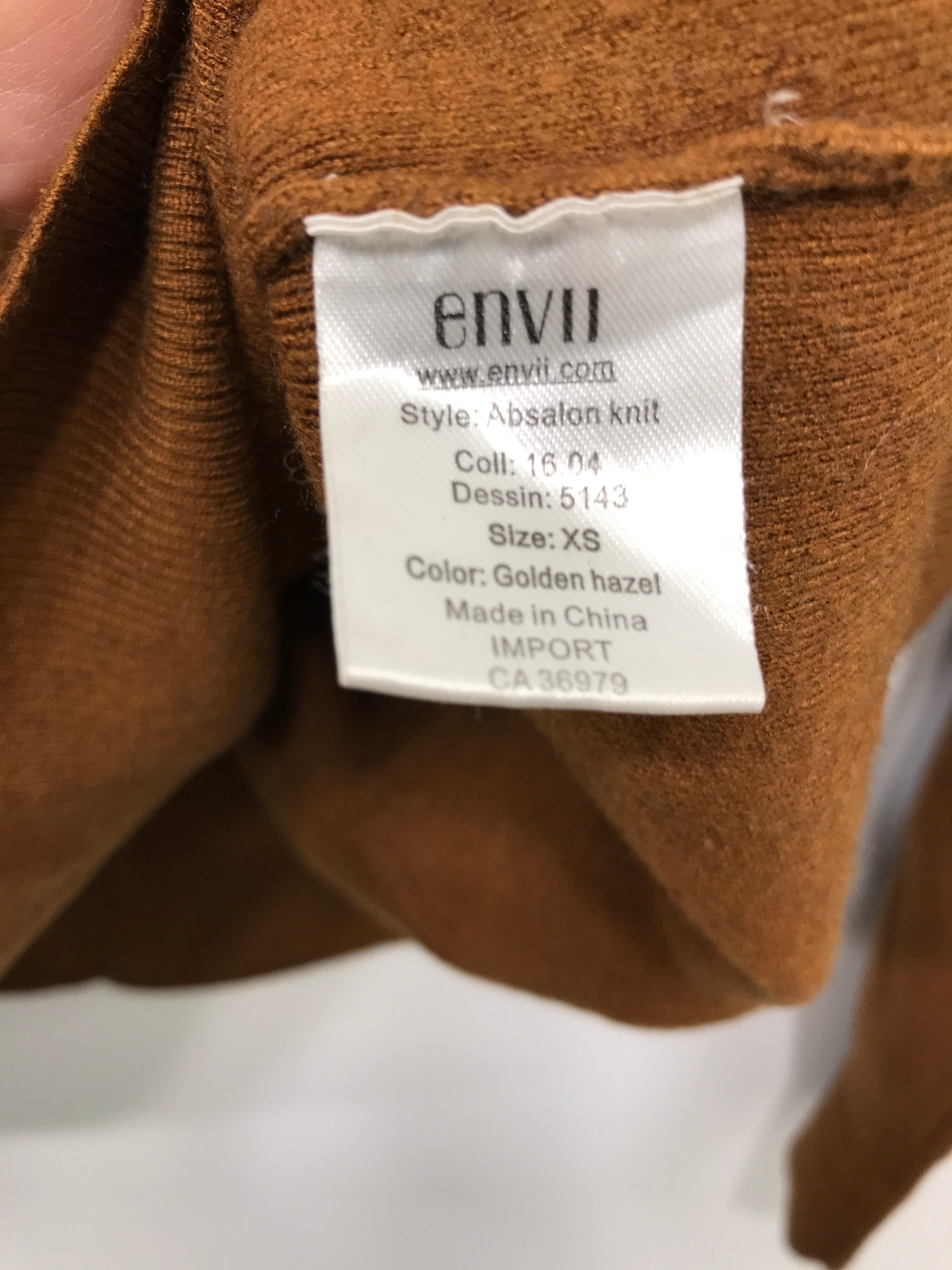 Envii Striktrøje