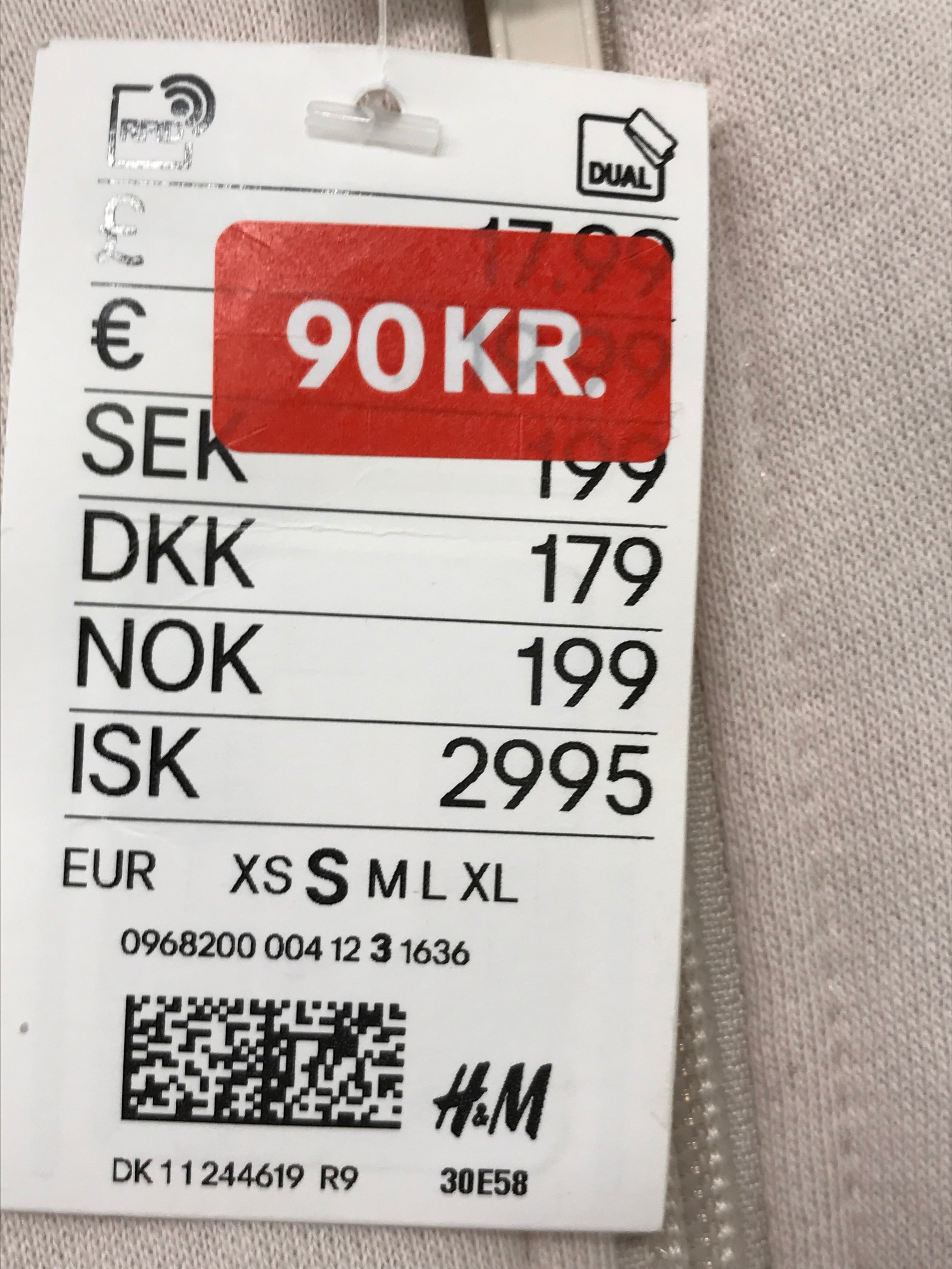 H&M Hættetrøje
