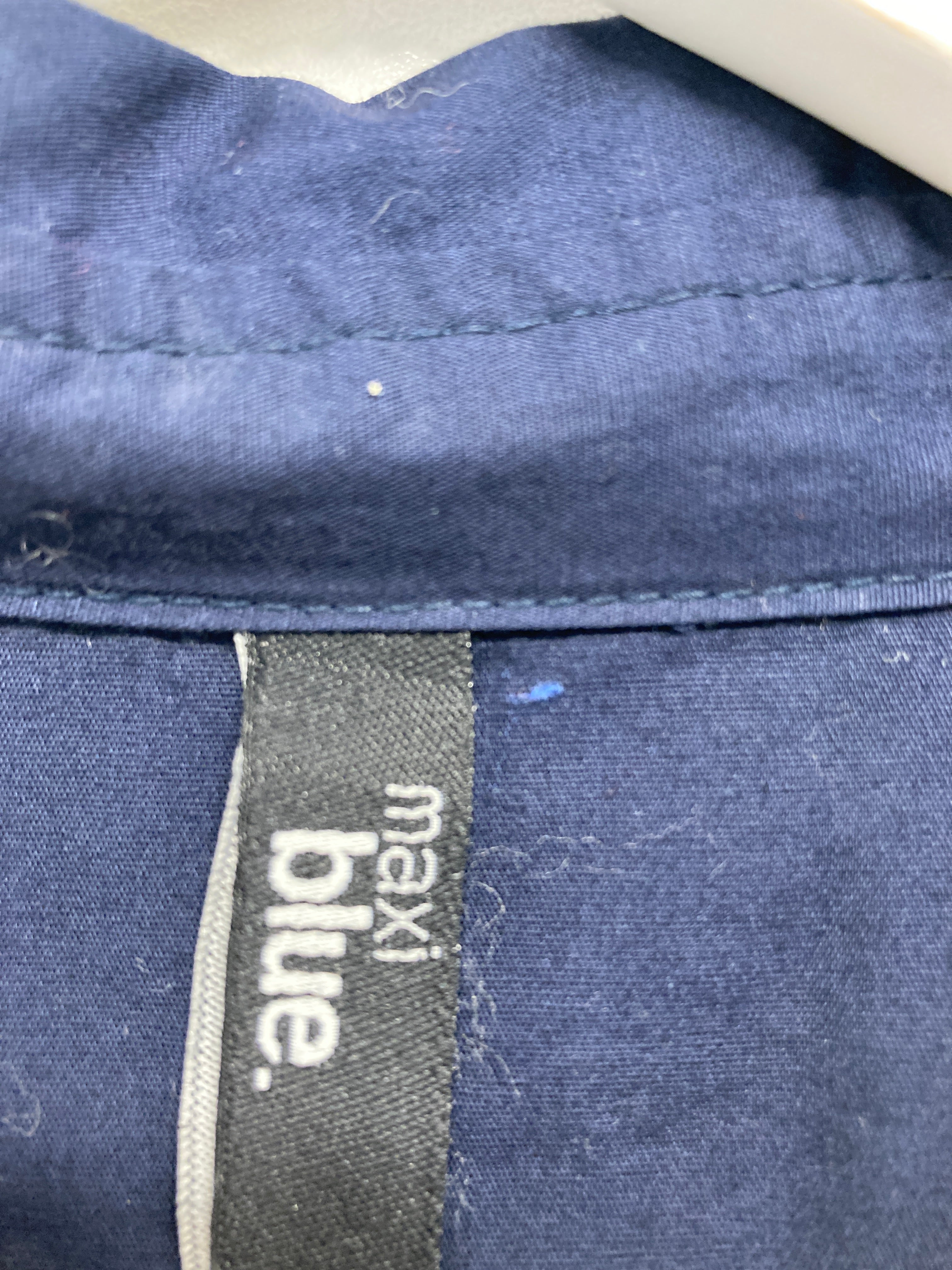 Maxi blue Skjorte