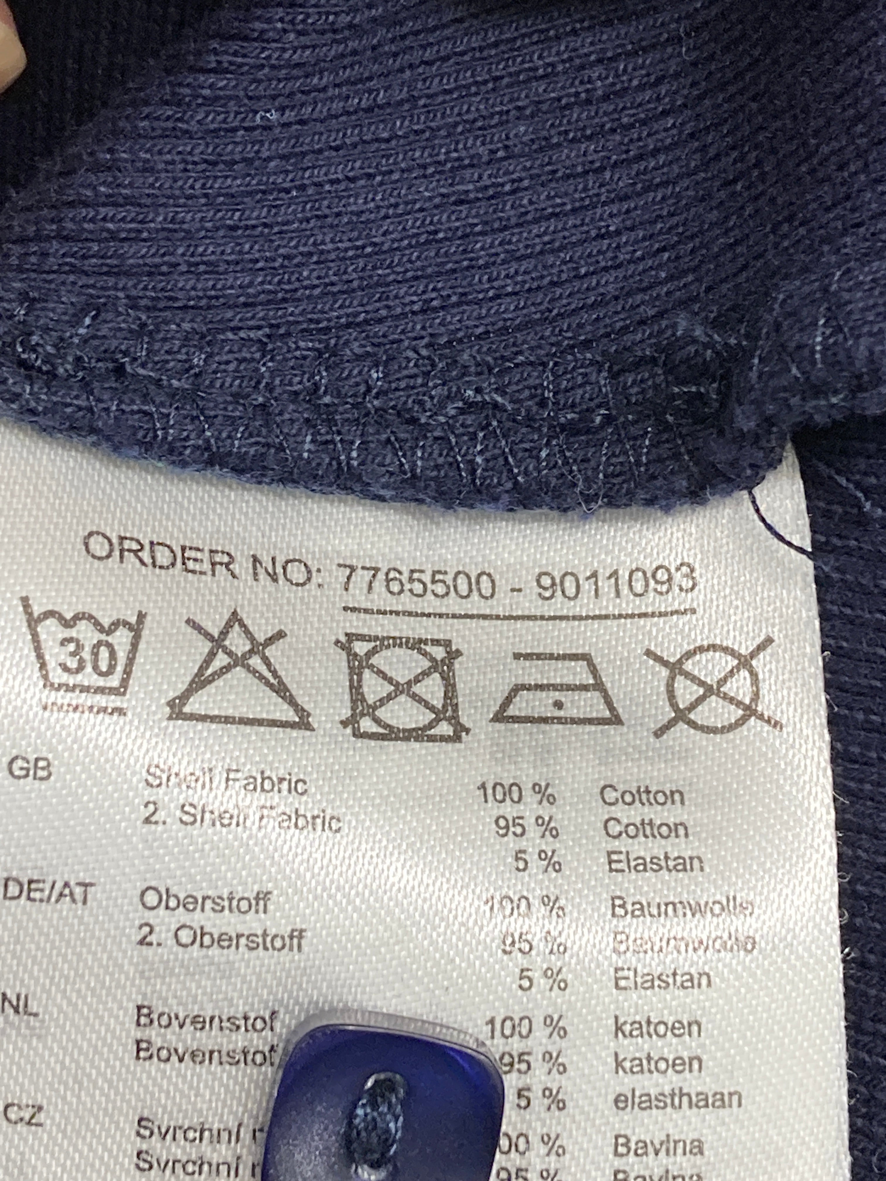 Maxi blue Skjorte