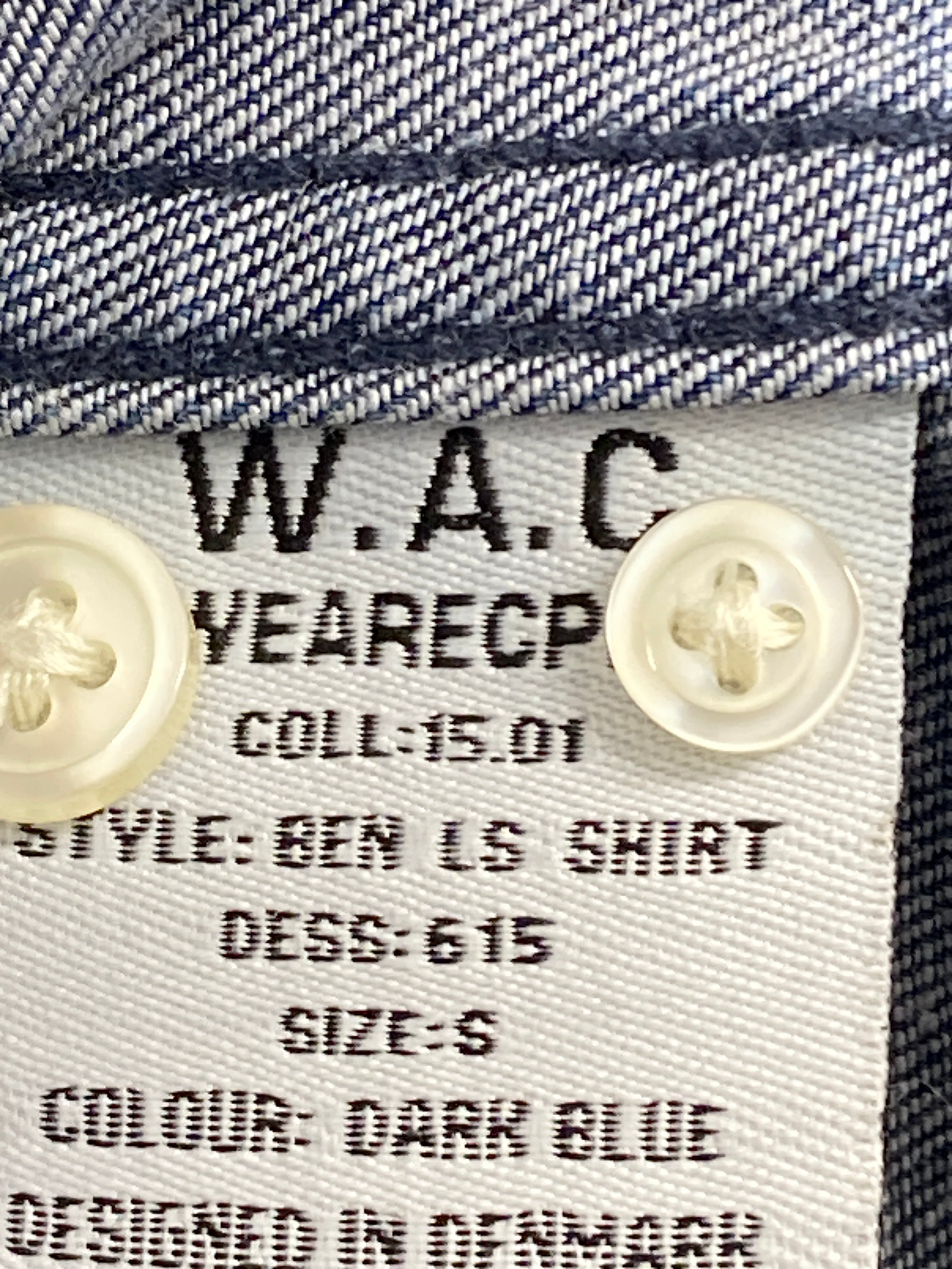 WAC Skjorte