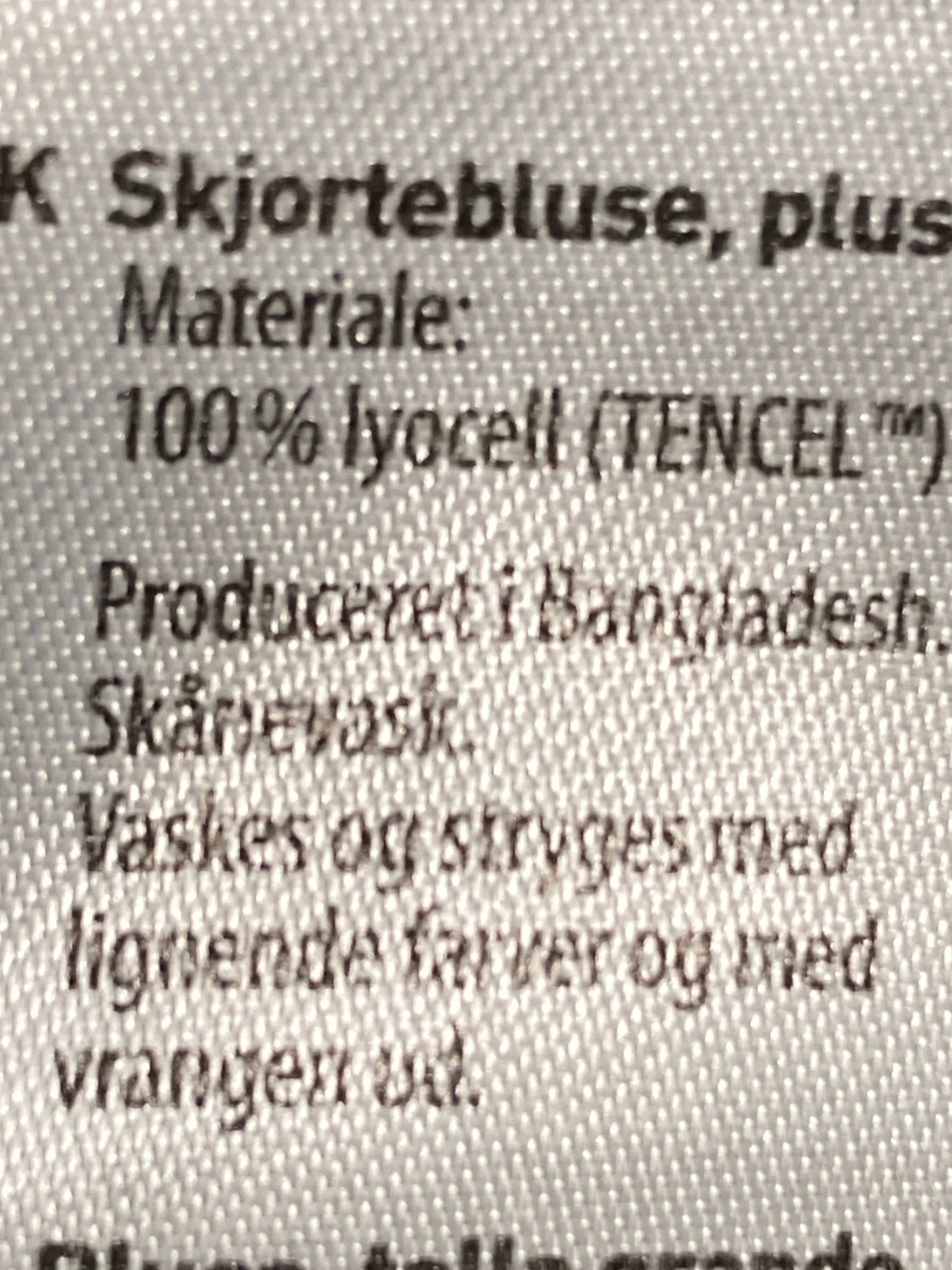 Up2Fashion Skjorte
