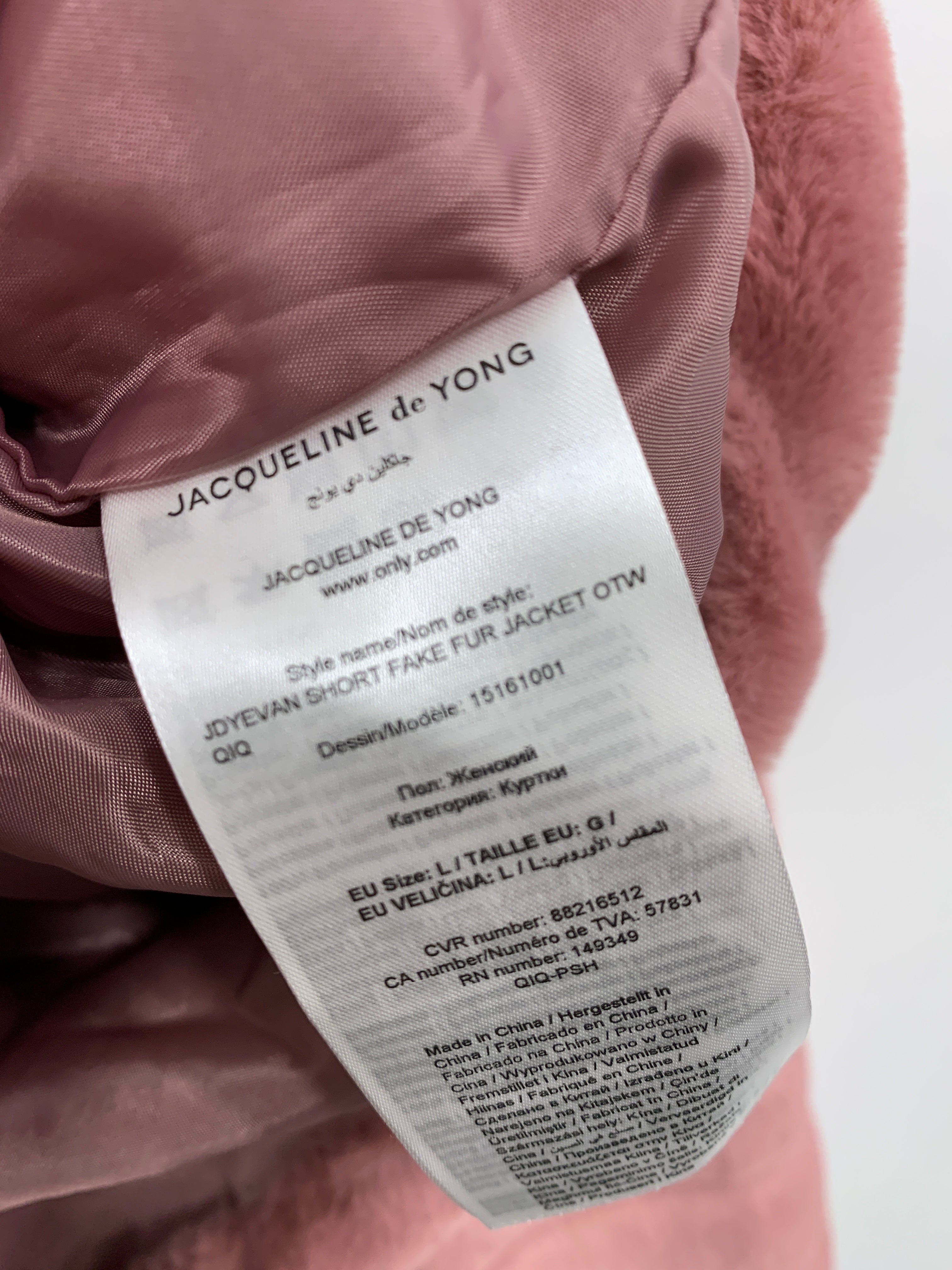 Jacqueline de Yong Jakke