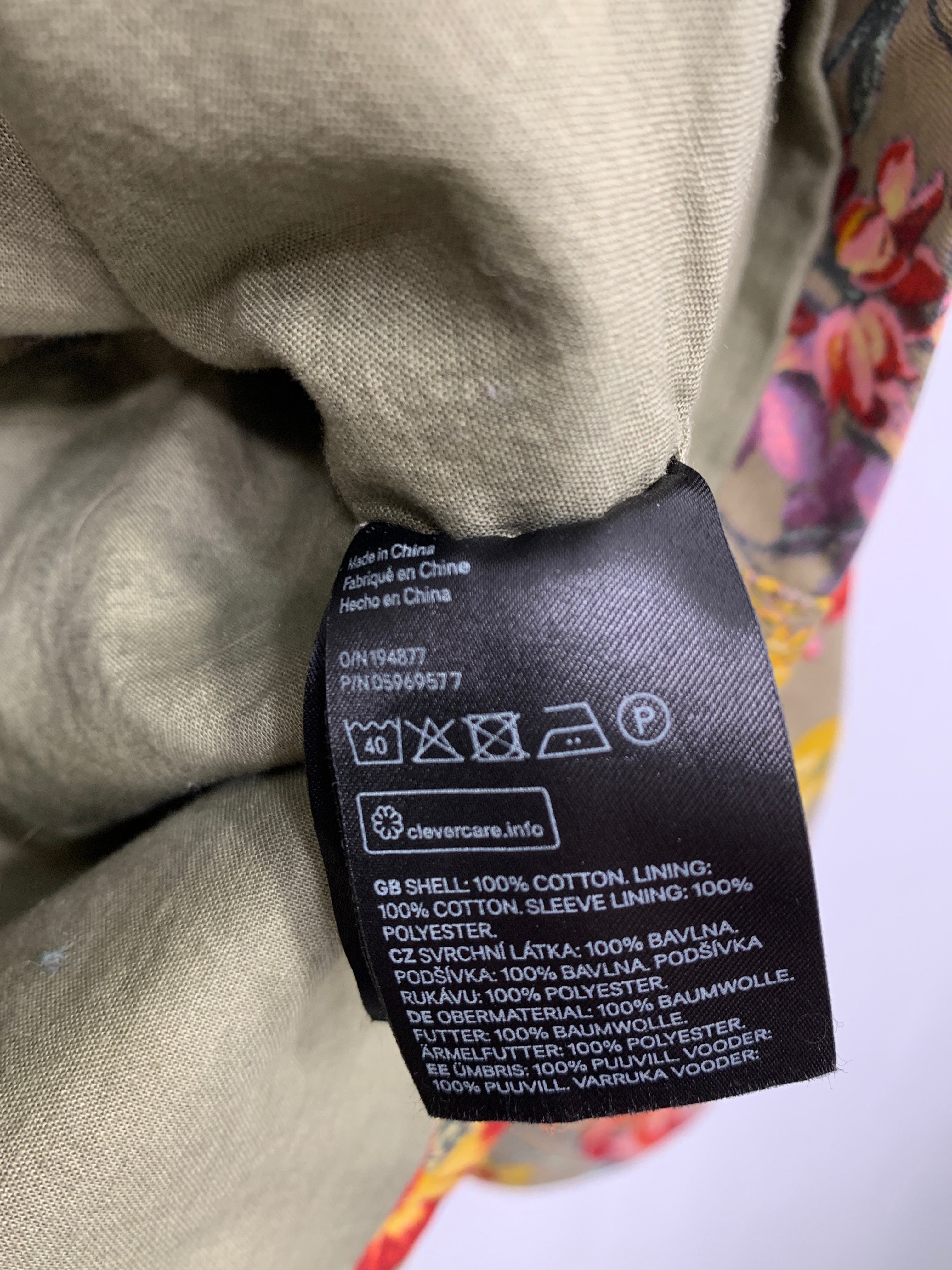 H&M Jakke
