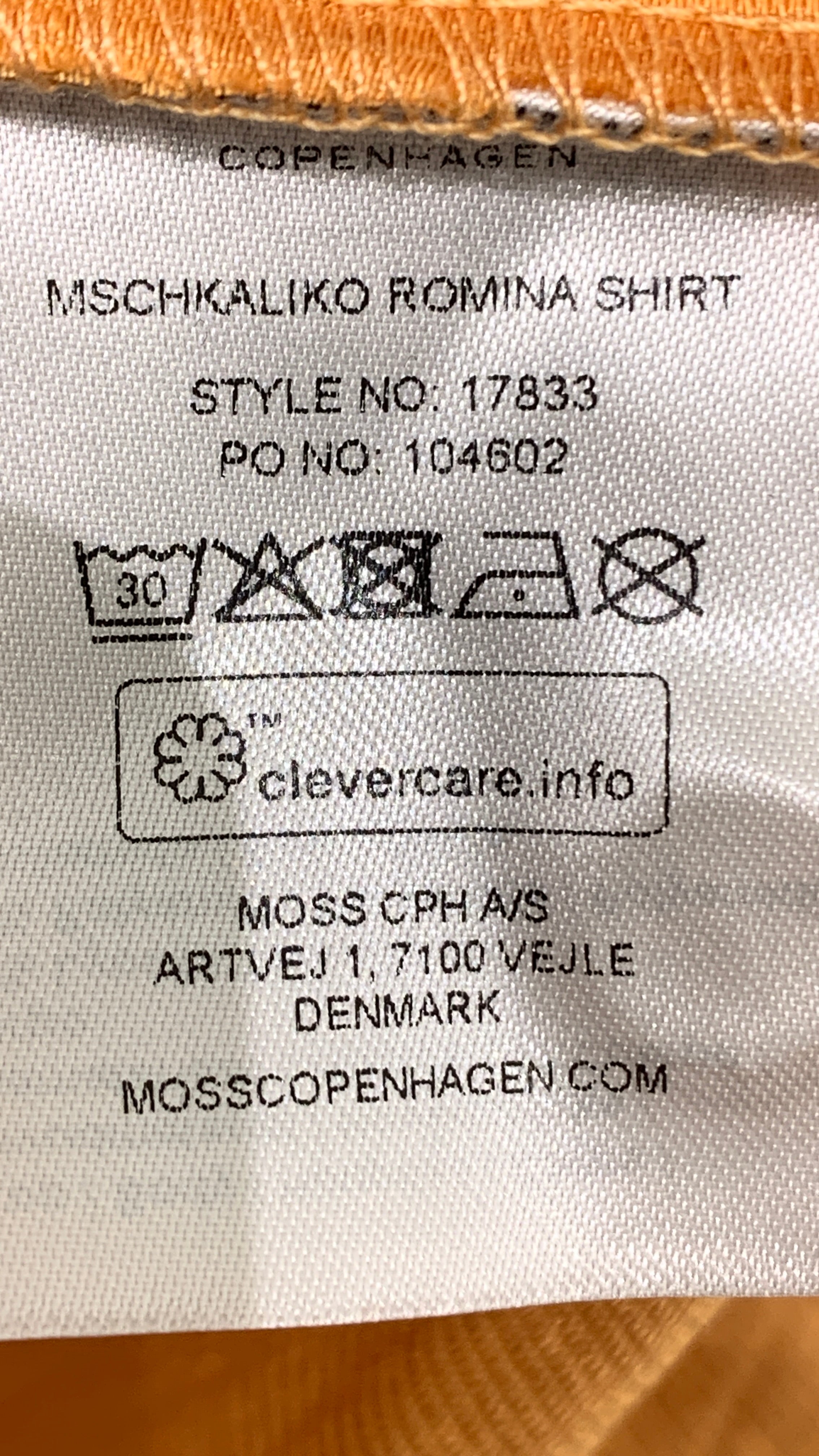 MSCH Bluse