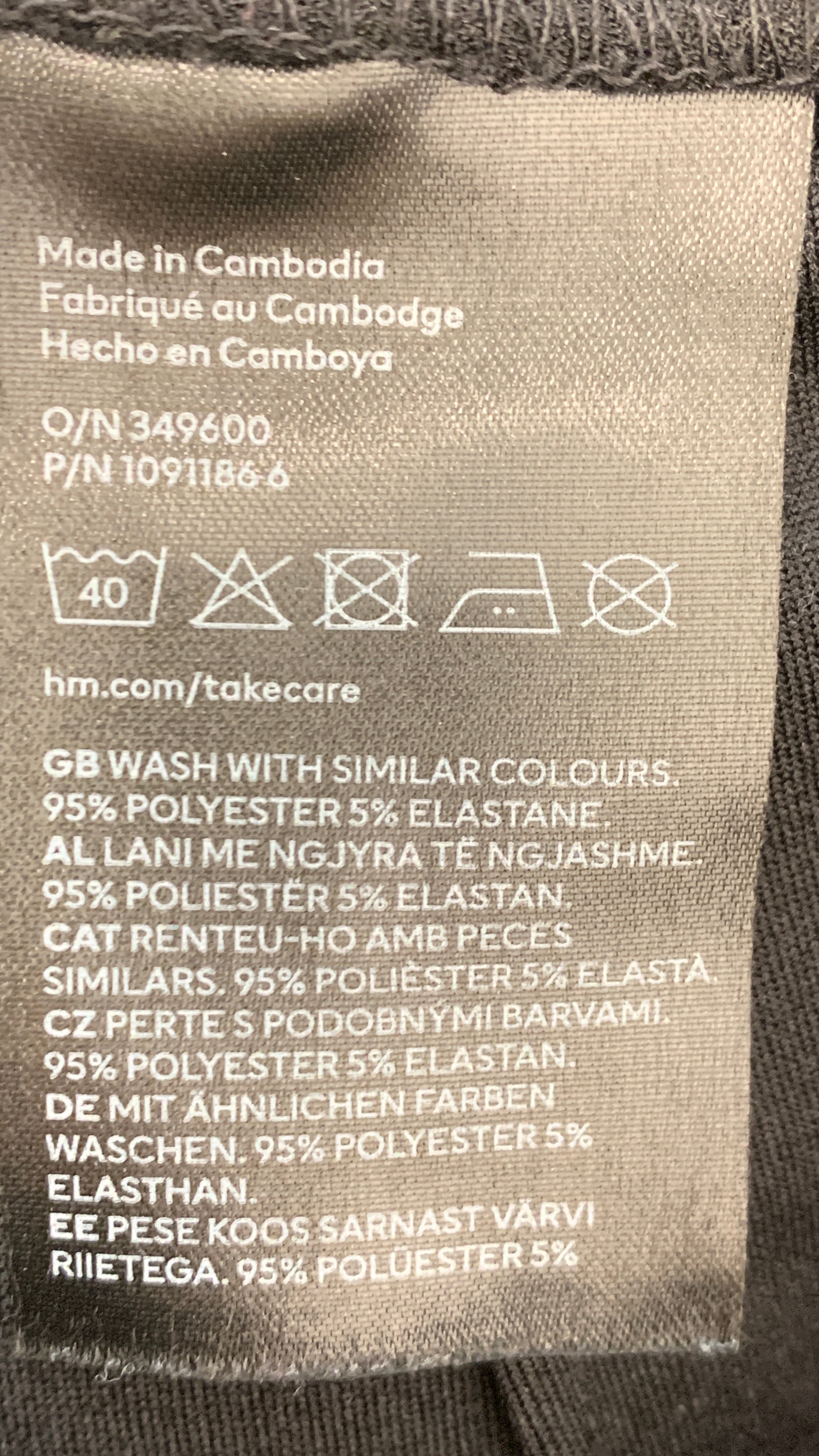 H&M Bukser
