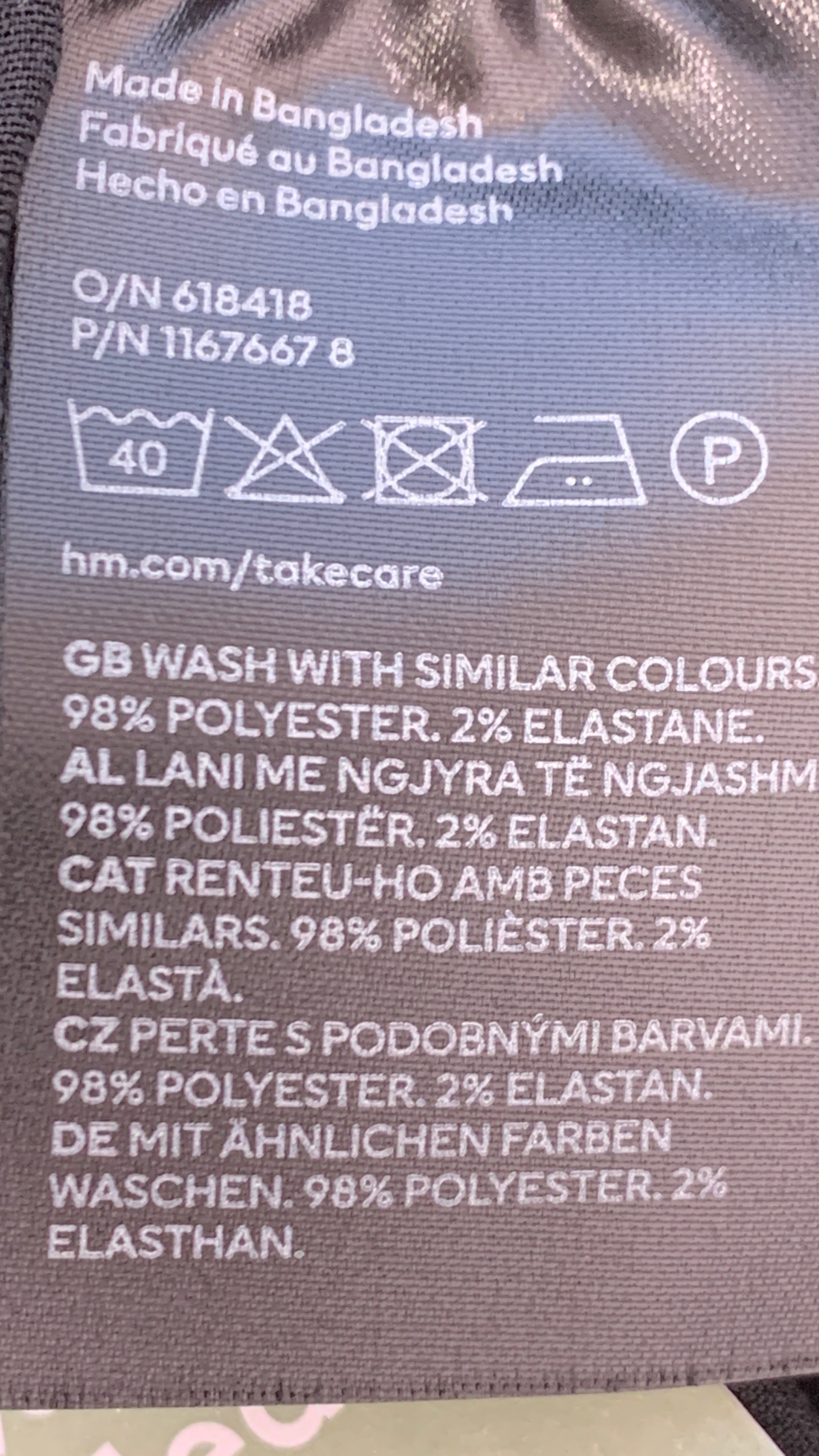 H&M Bukser