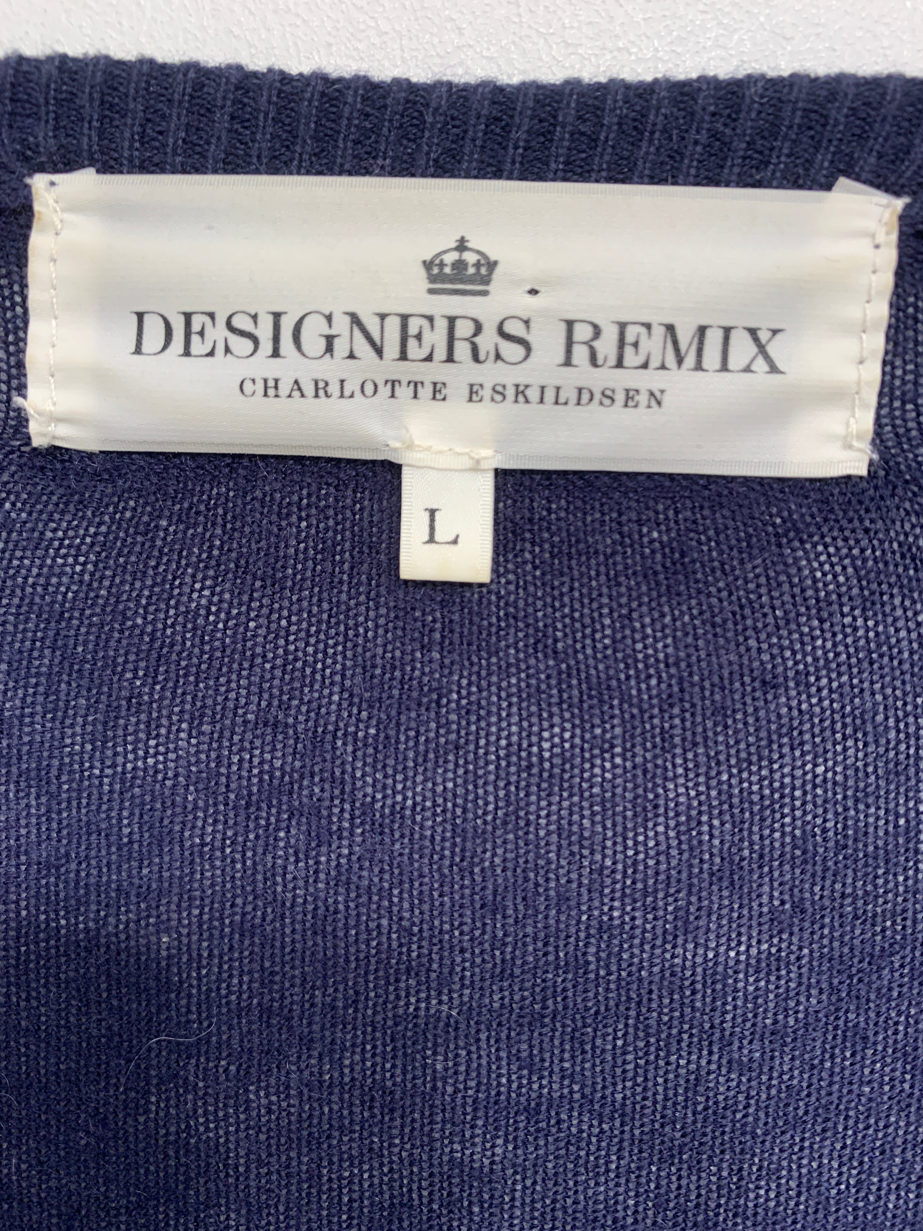 Designers Remix Cardigan