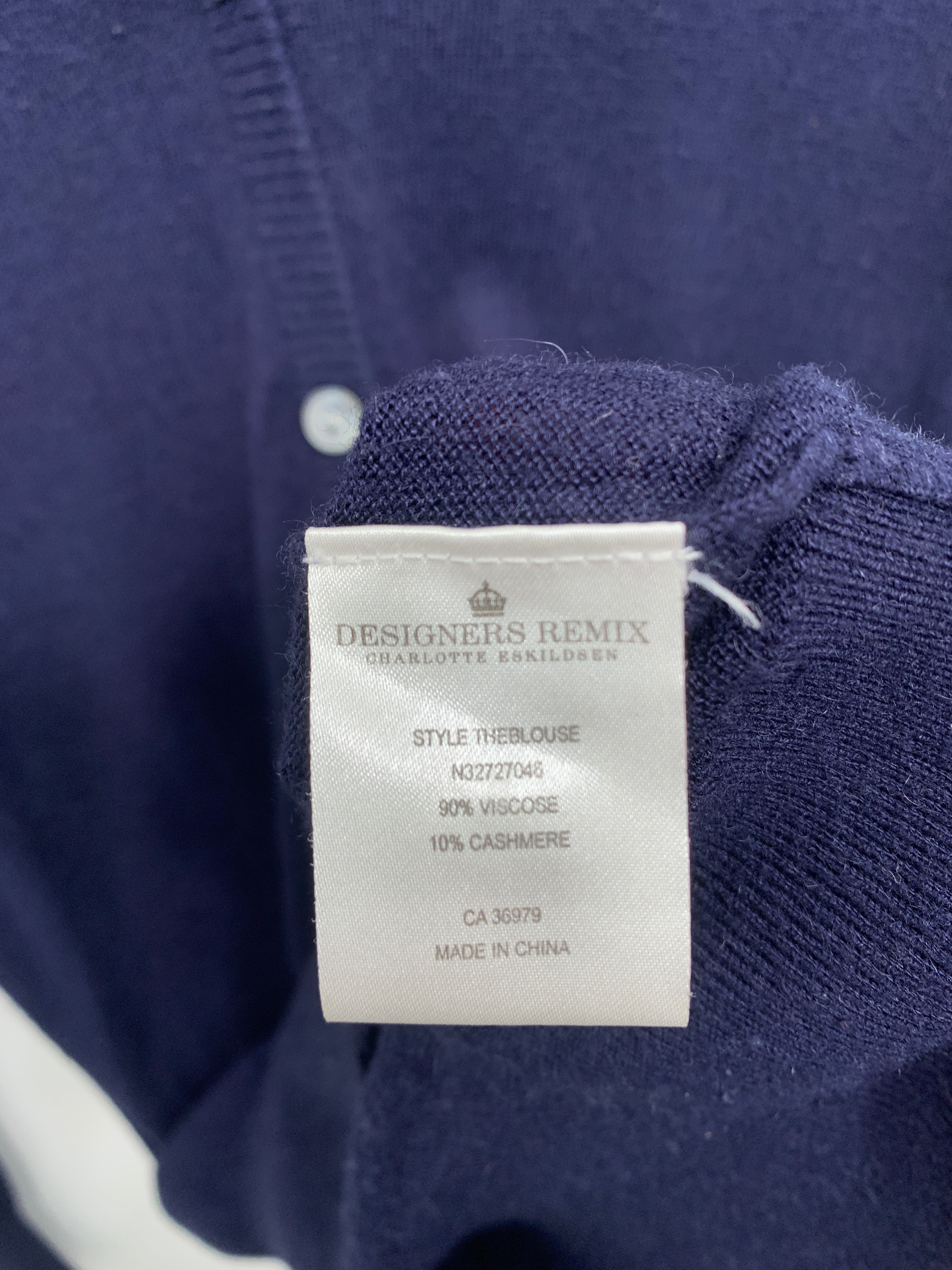 Designers Remix Cardigan