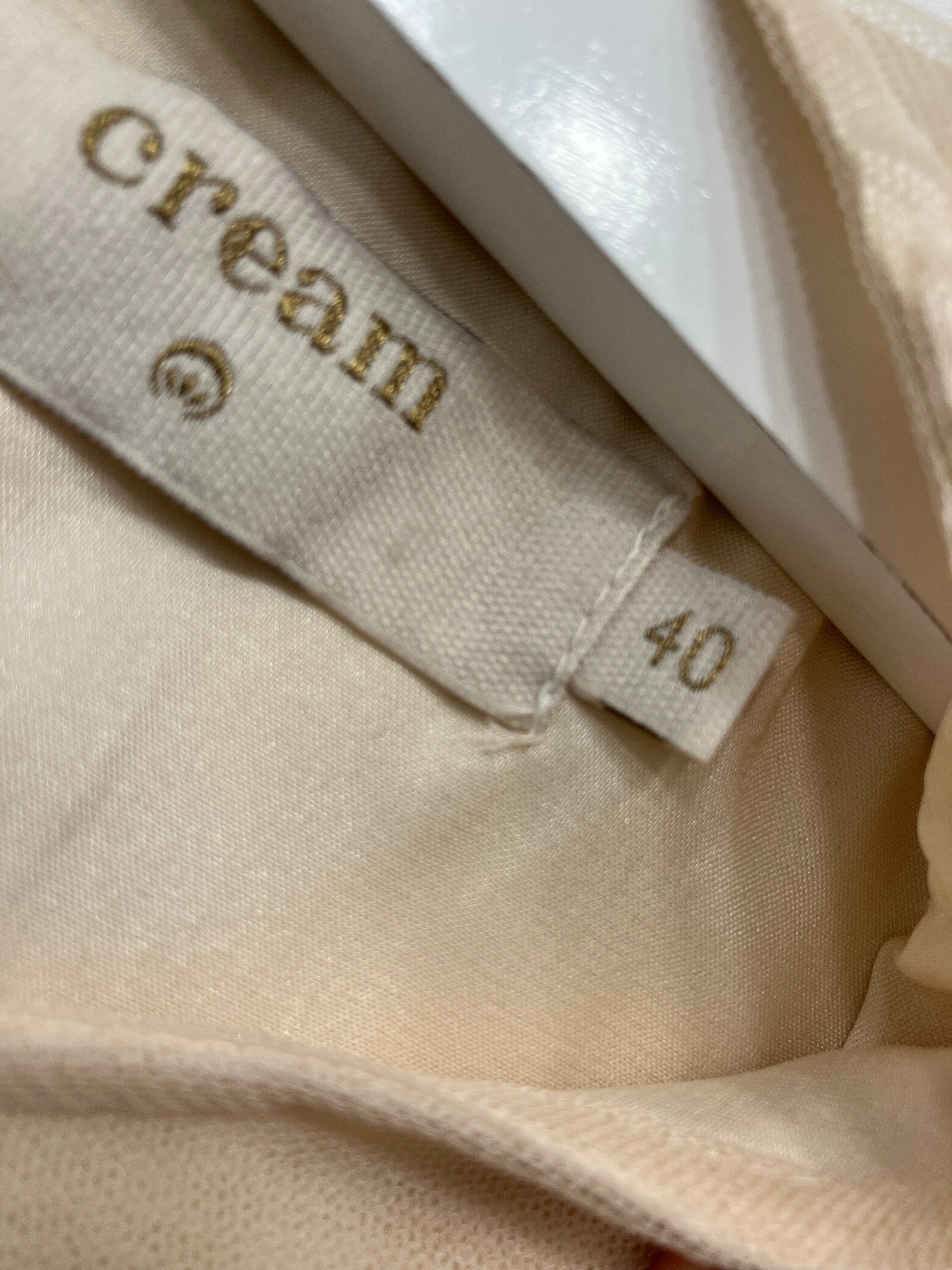 Cream Top