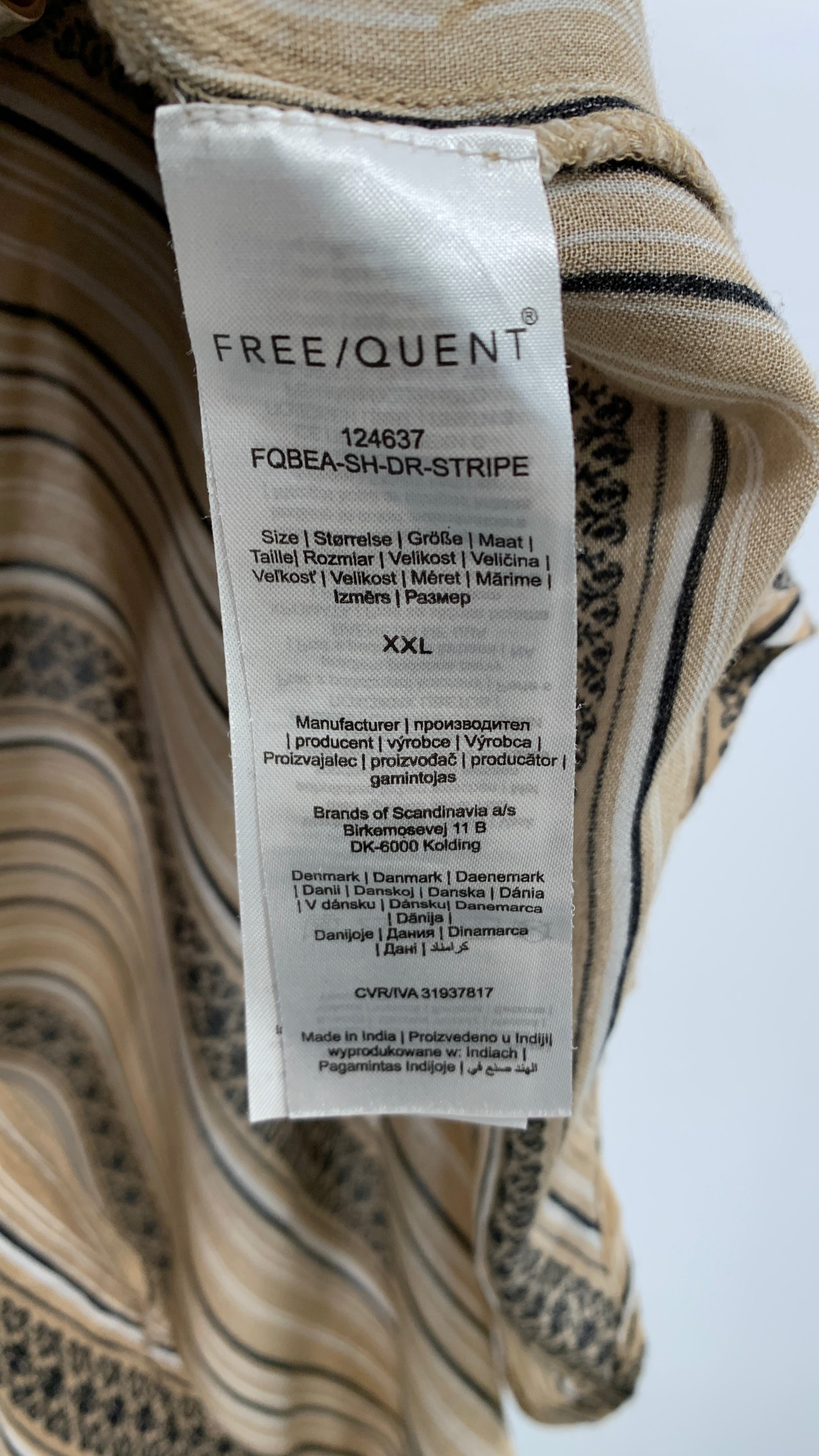 FreeQuent Kjole