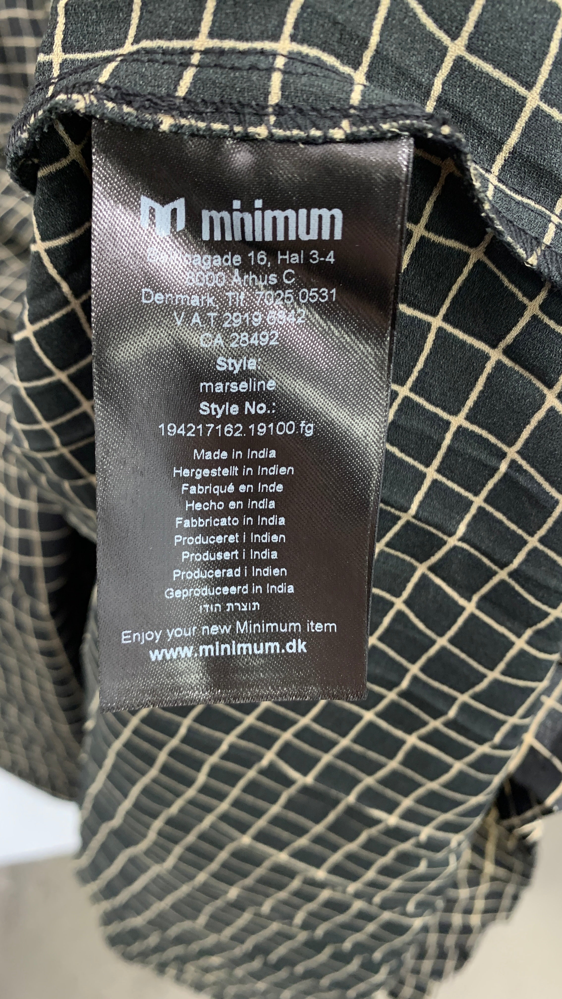 Minimum Kjole