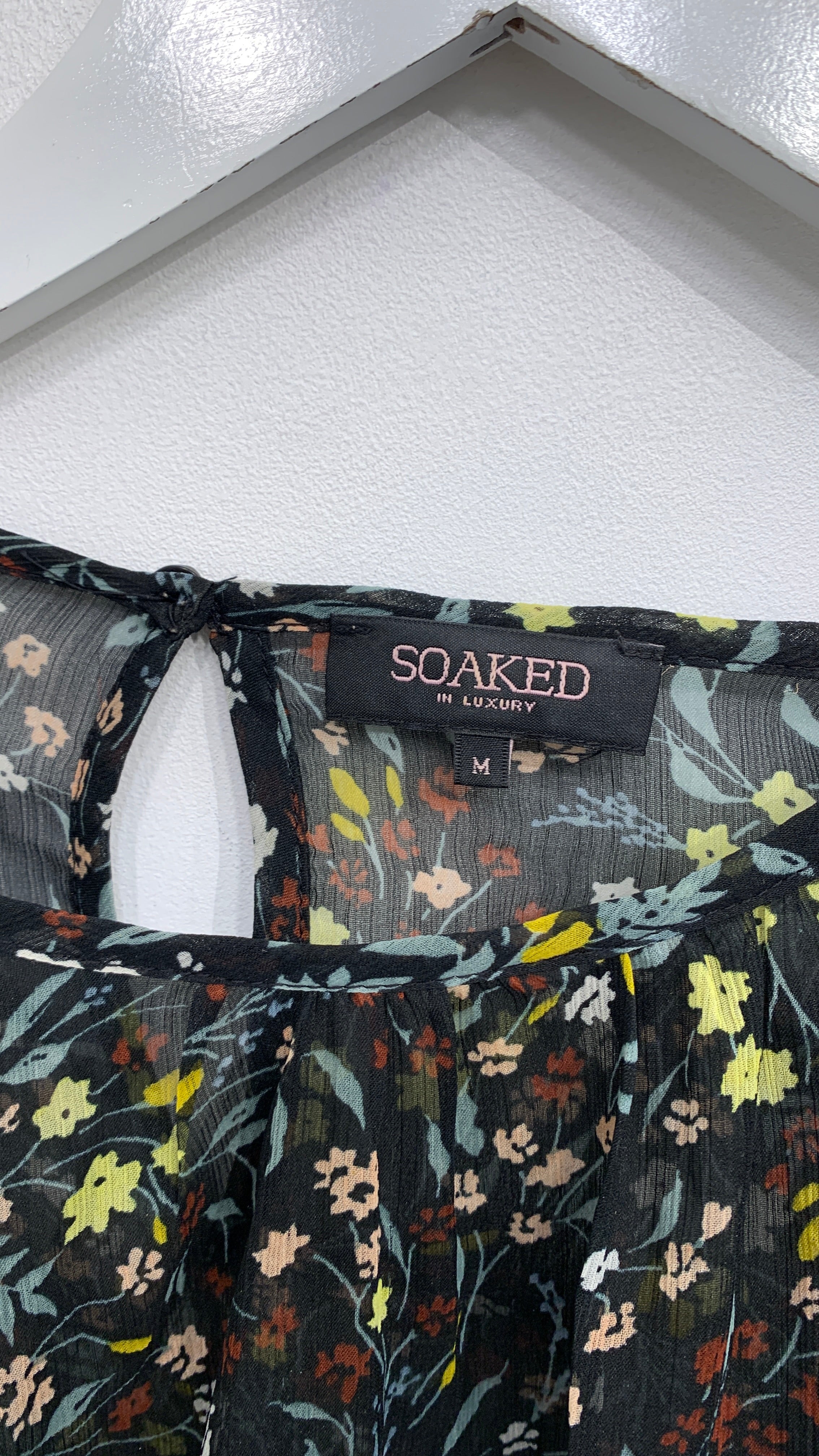 Soaked In Luxery Kjole