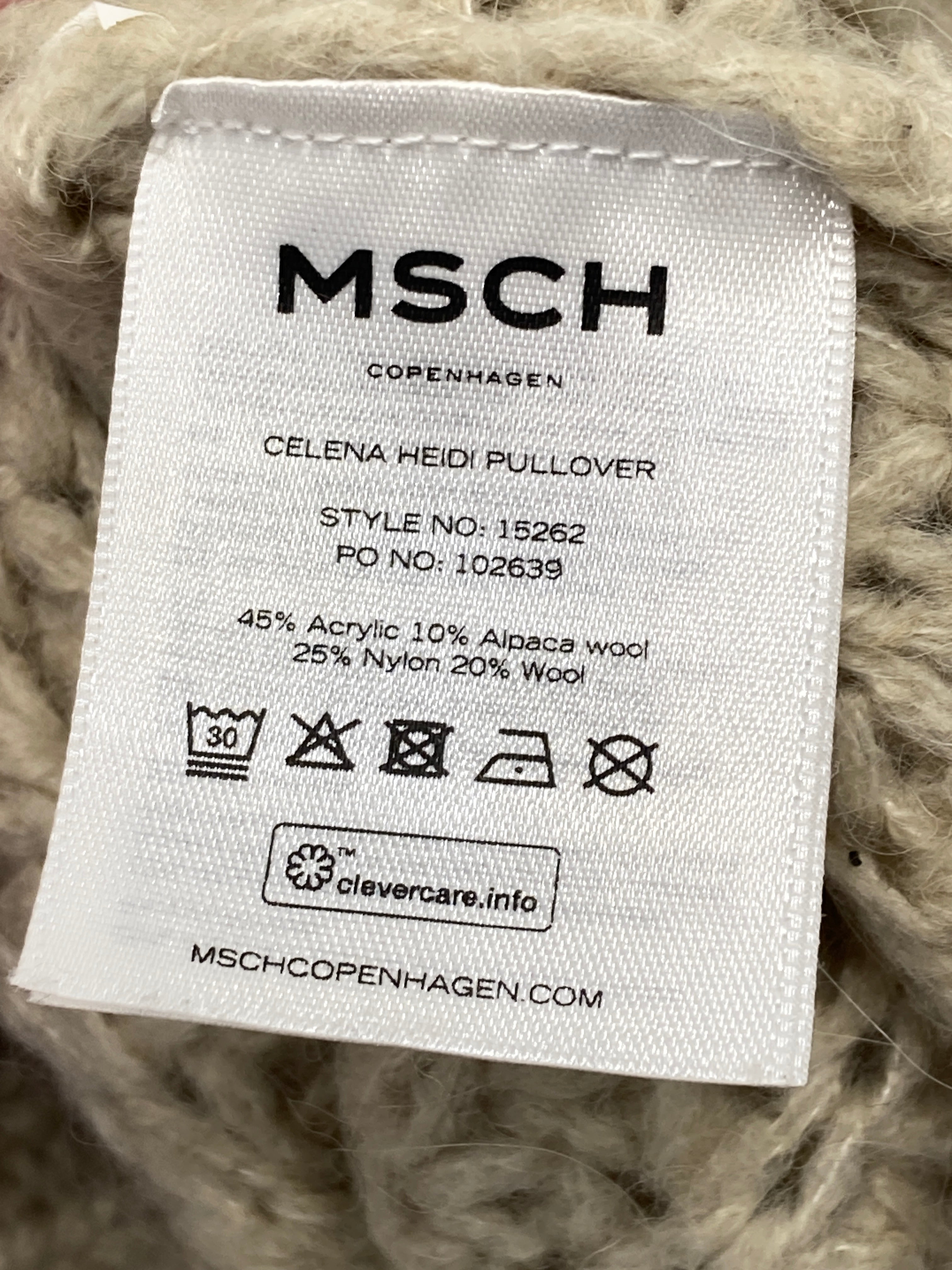 Moss Copenhagen Strik