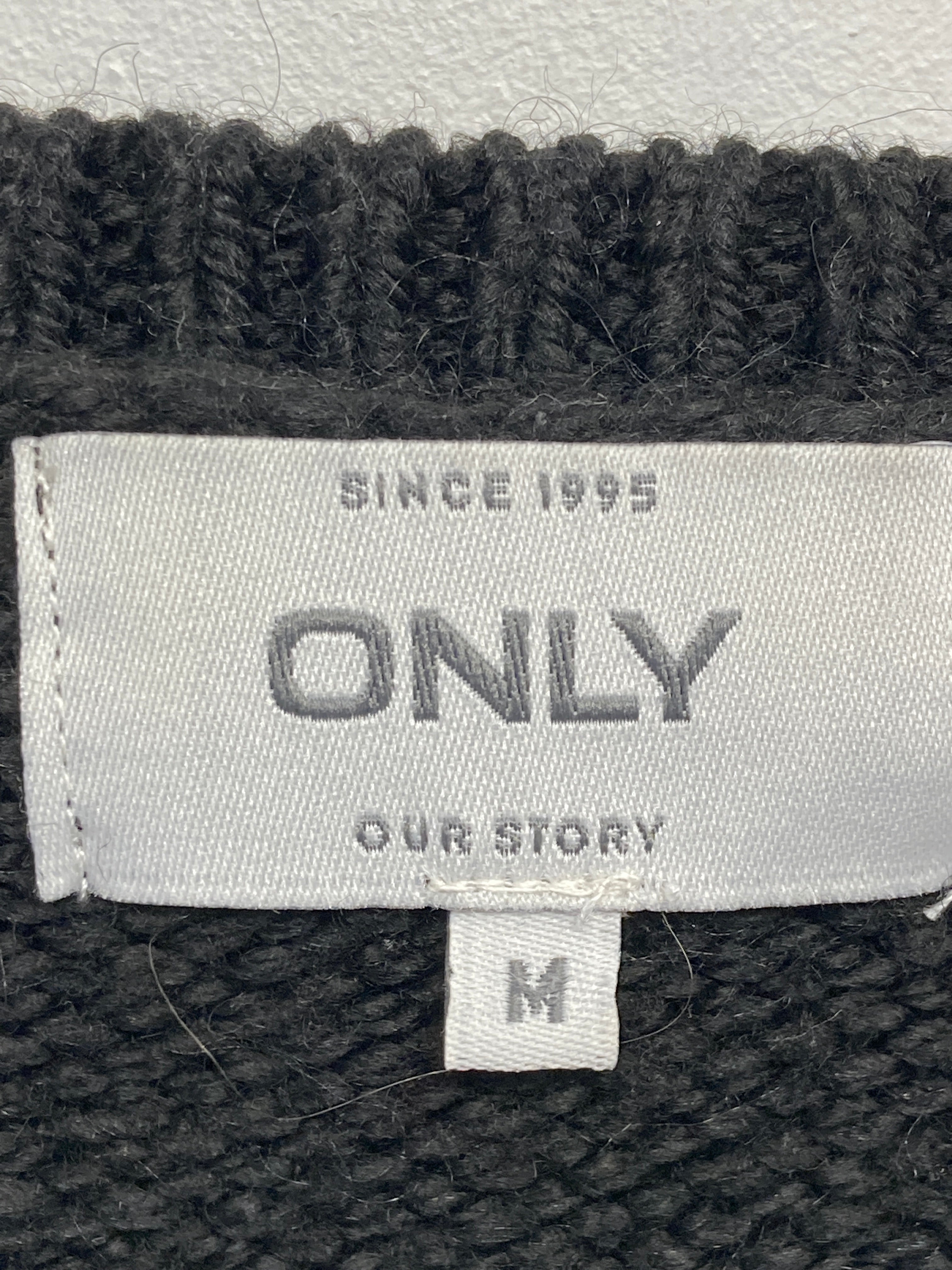 Only Strik Bluse