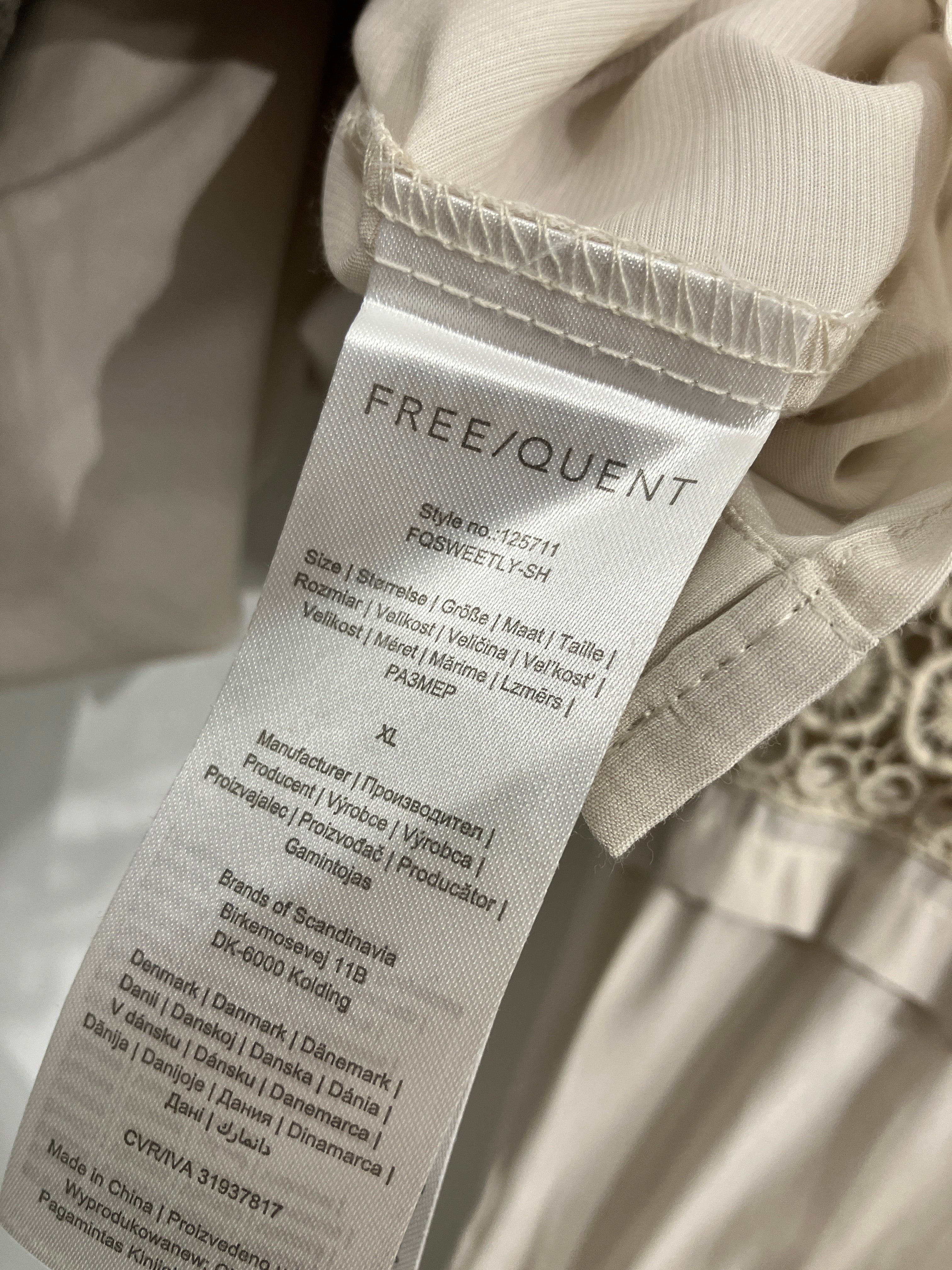 Vero Moda Skjorte