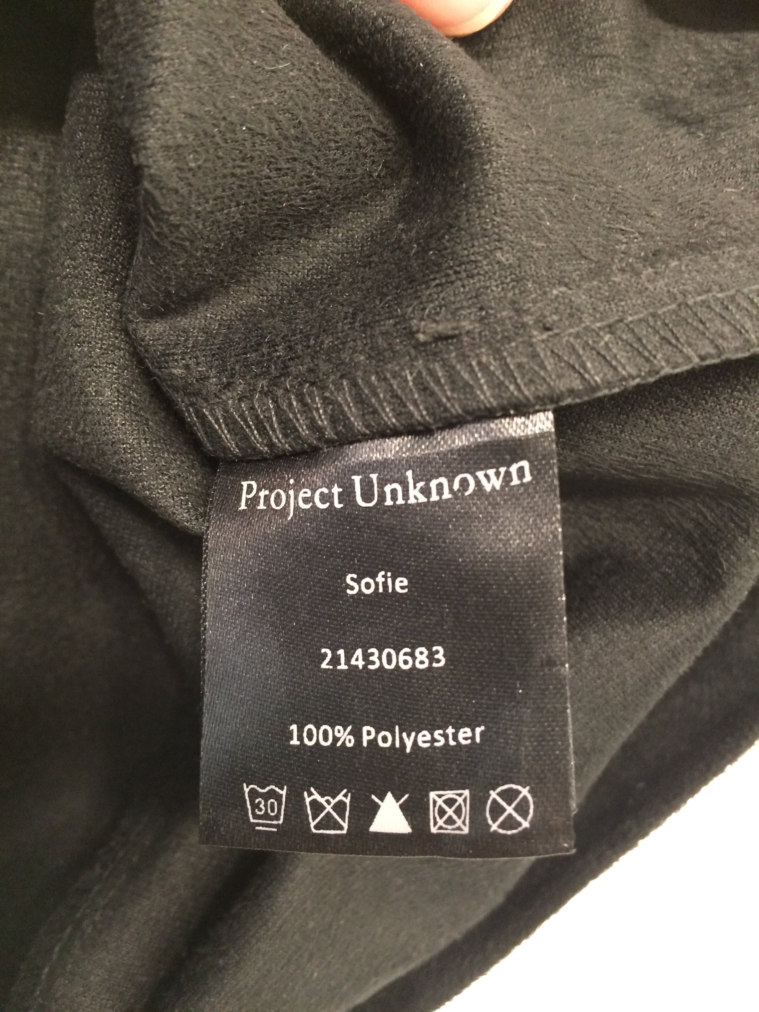 Project Unknown Nederdel