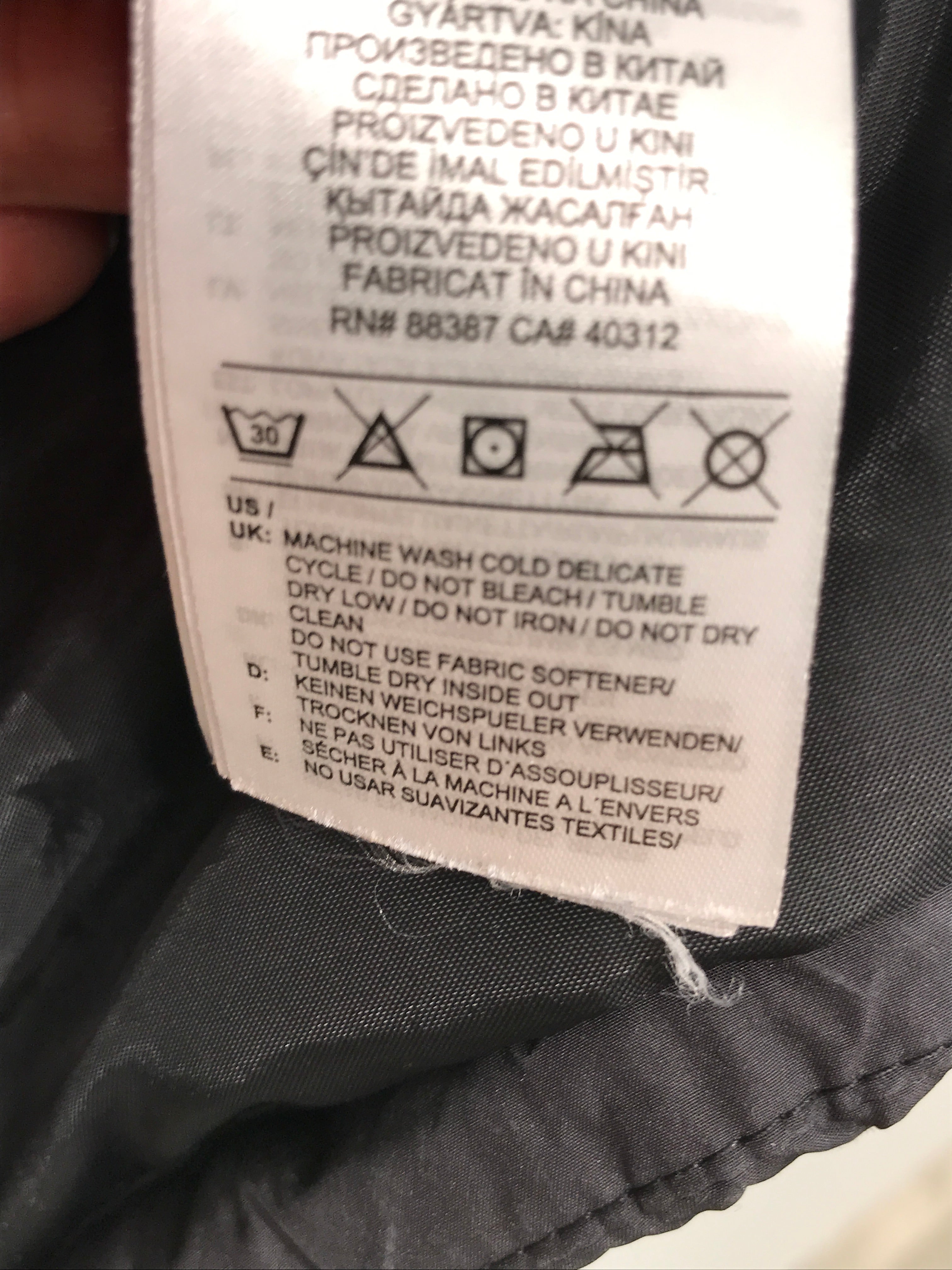 Adidas Jakke