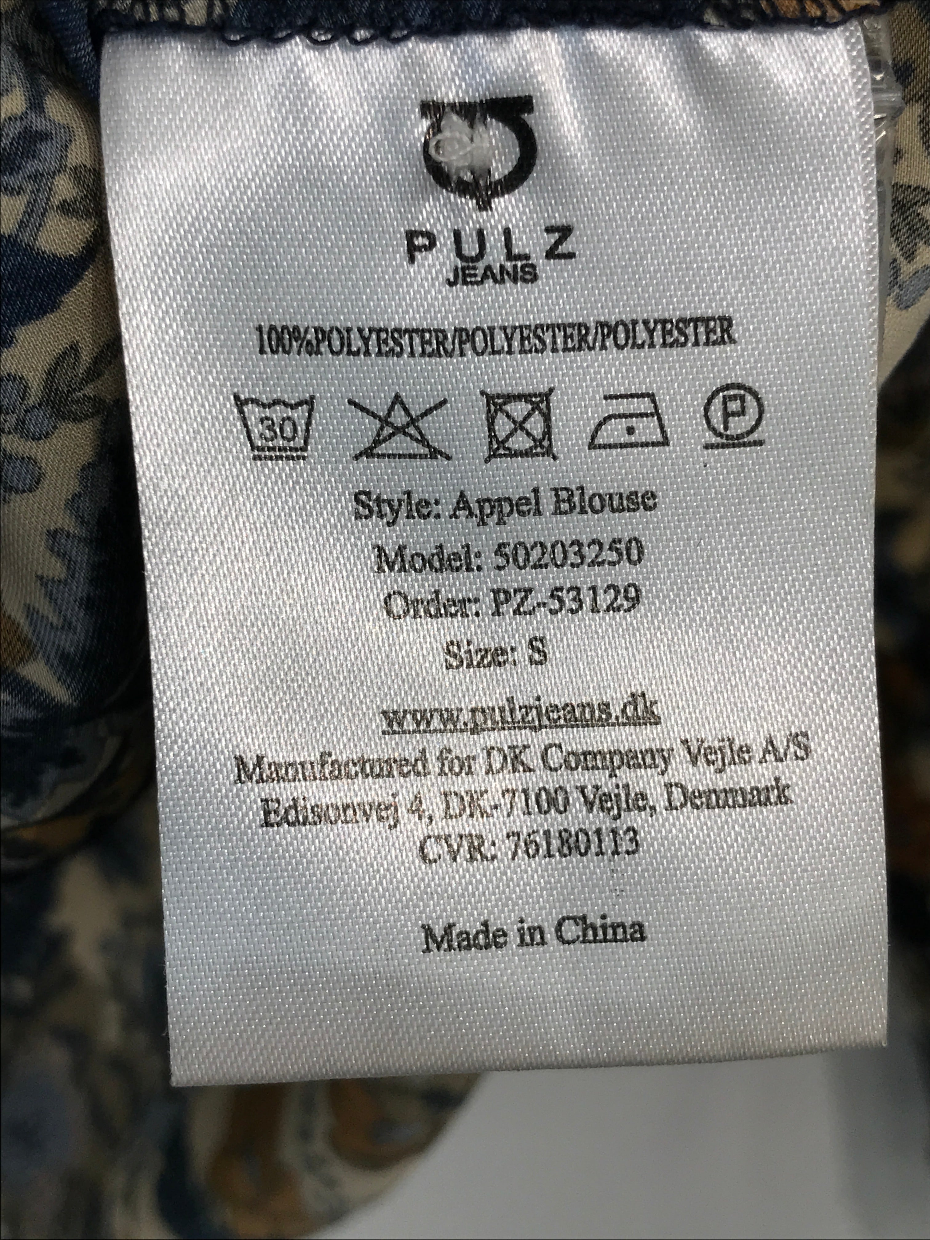Pulz Skjorte
