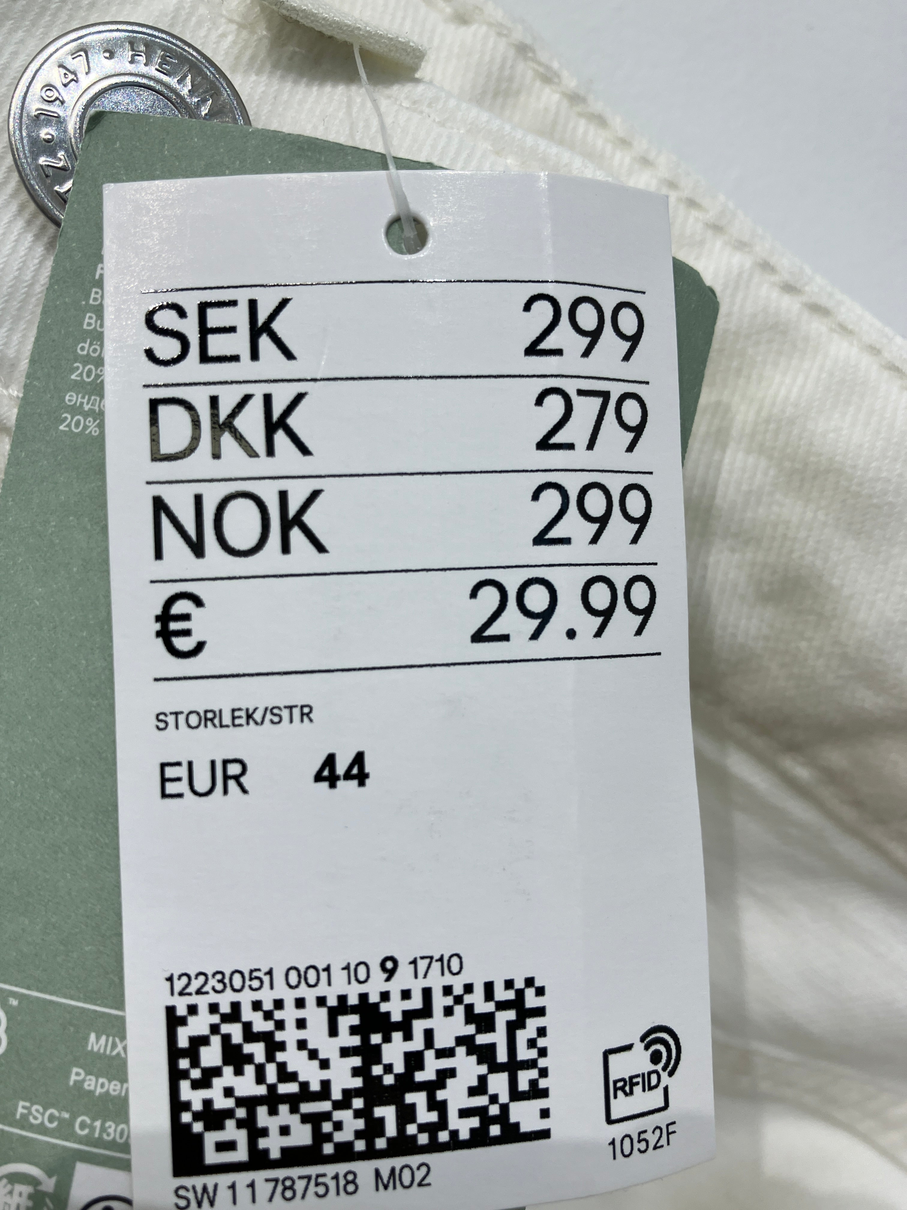 H&M Bukser