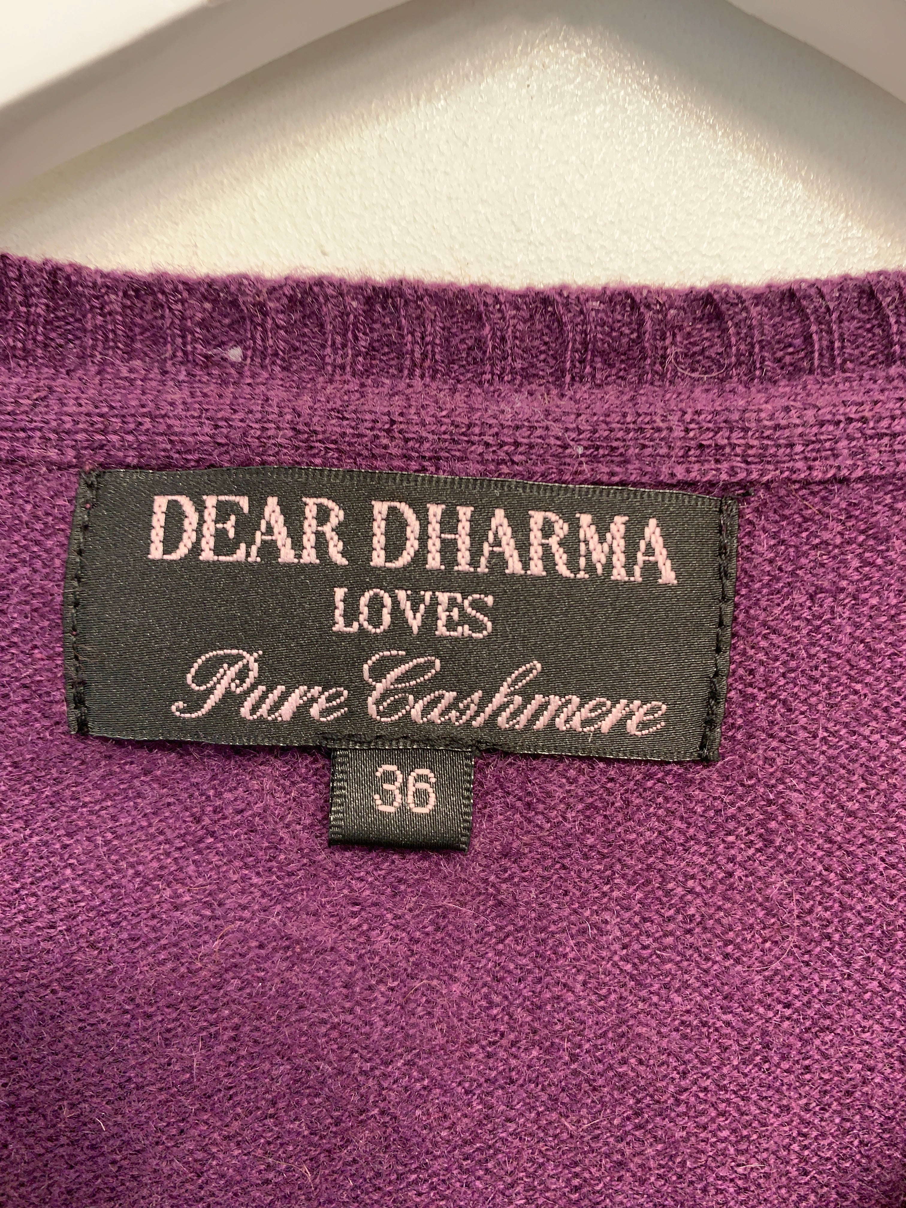 Dear Dharma Cardigan
