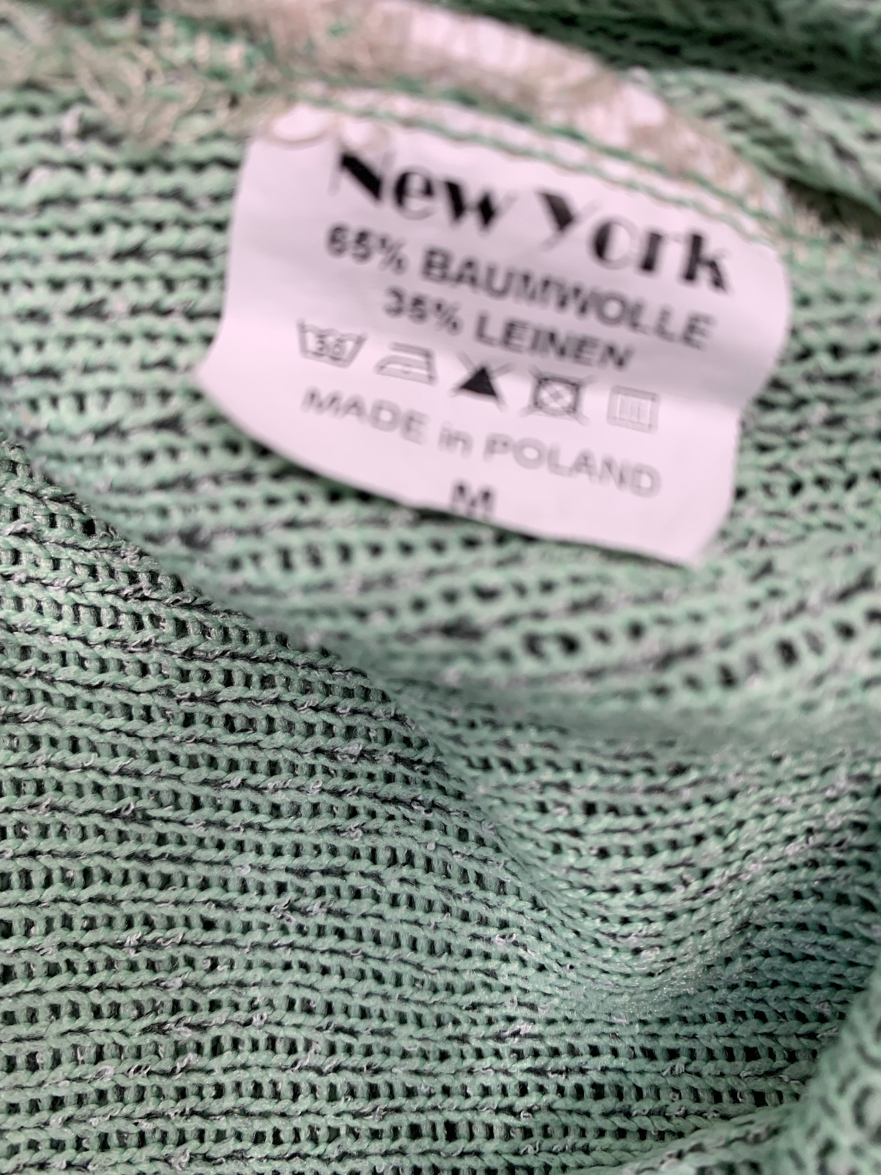 New York Bluse
