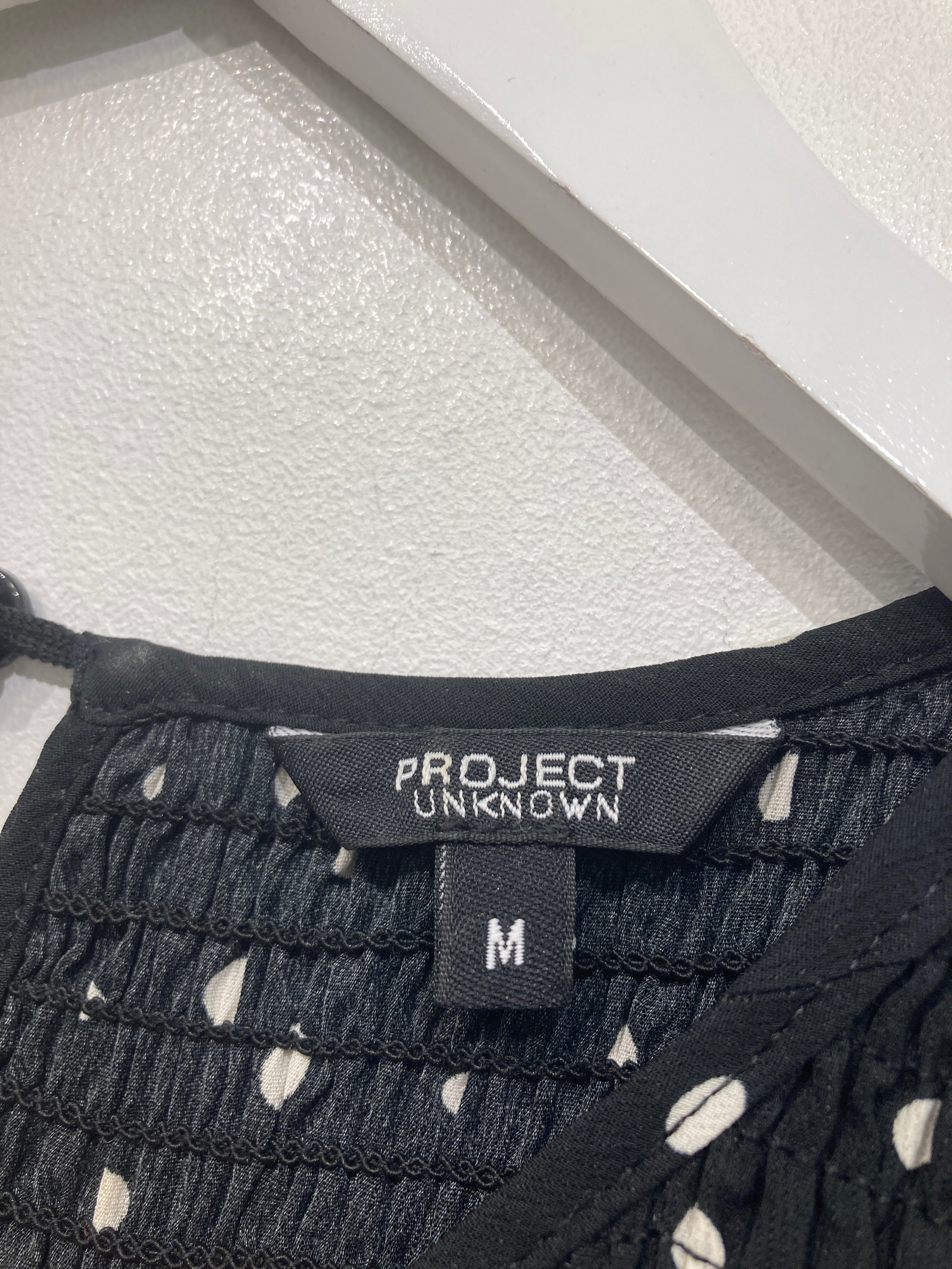 Project Unknown Bluse