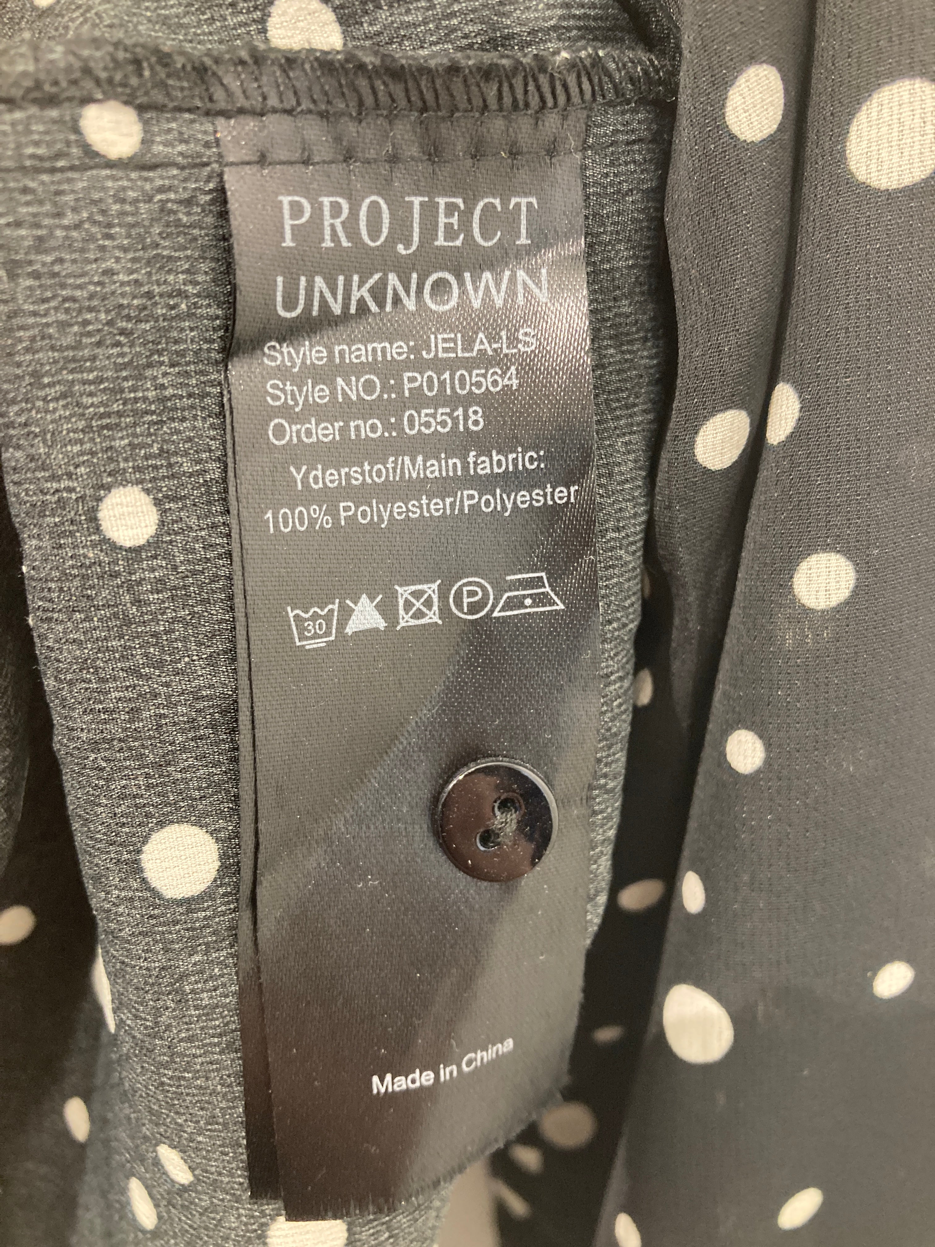 Project Unknown Bluse