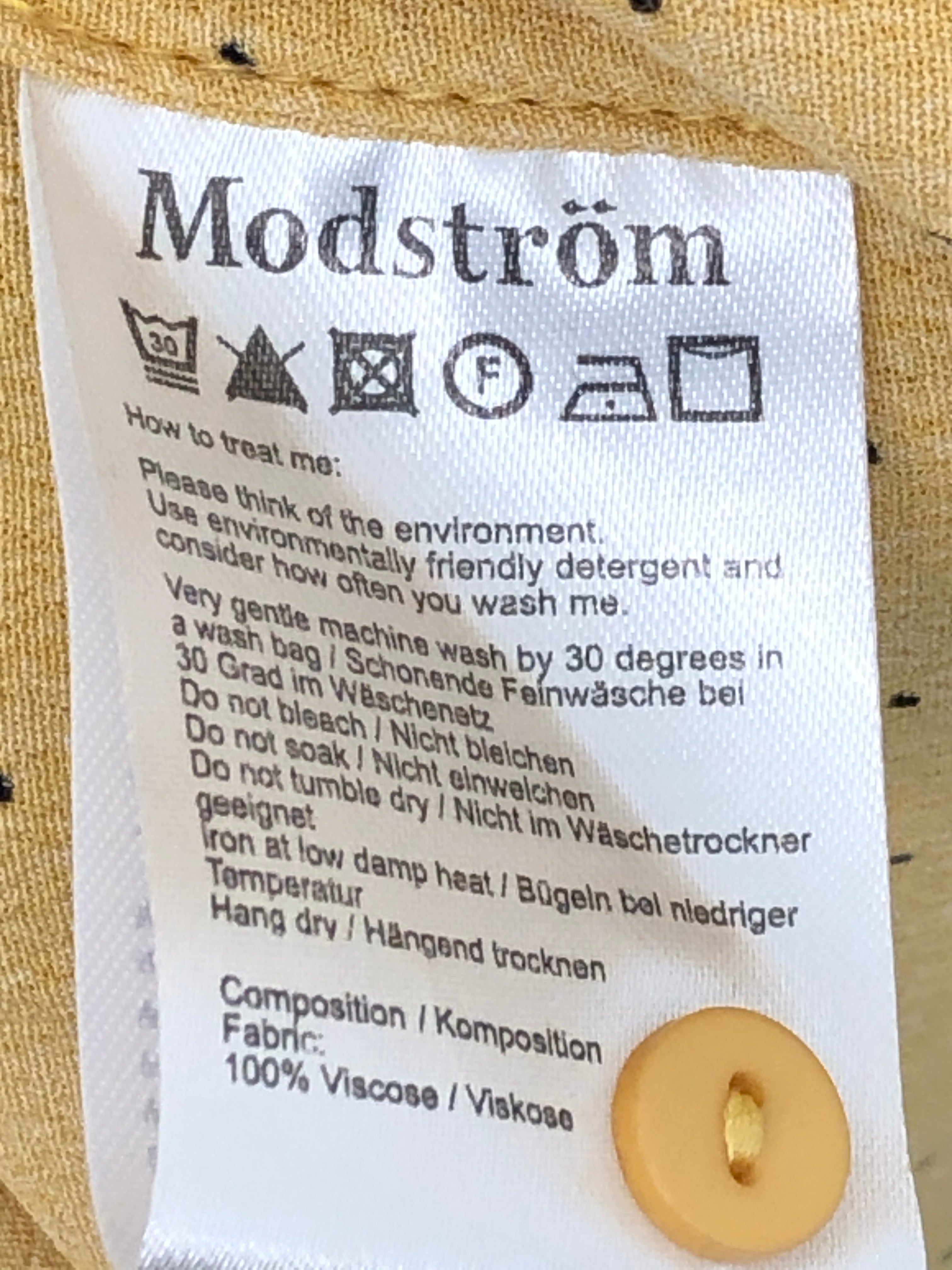 Modström Kjole