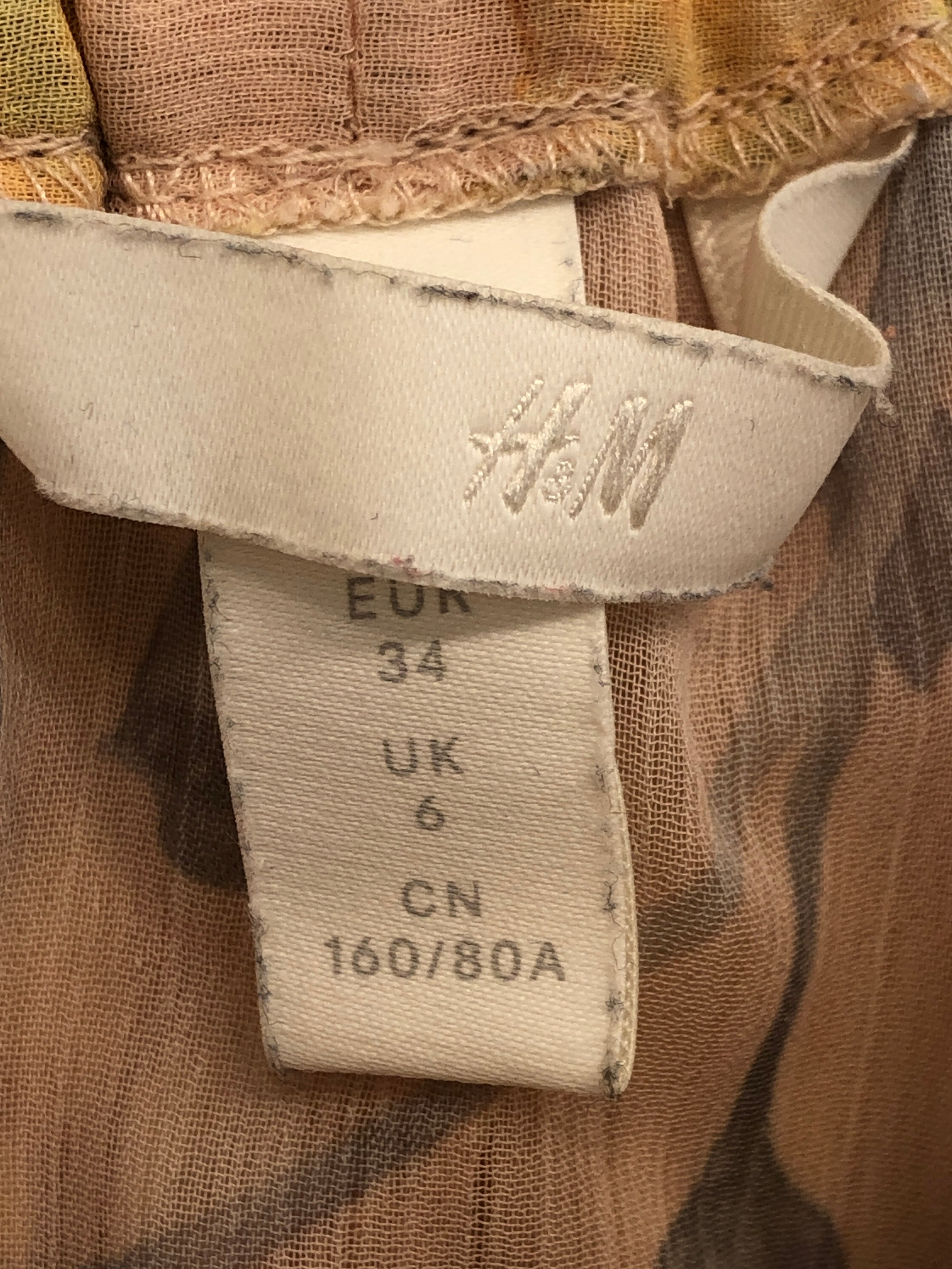 H&M Flæsetop