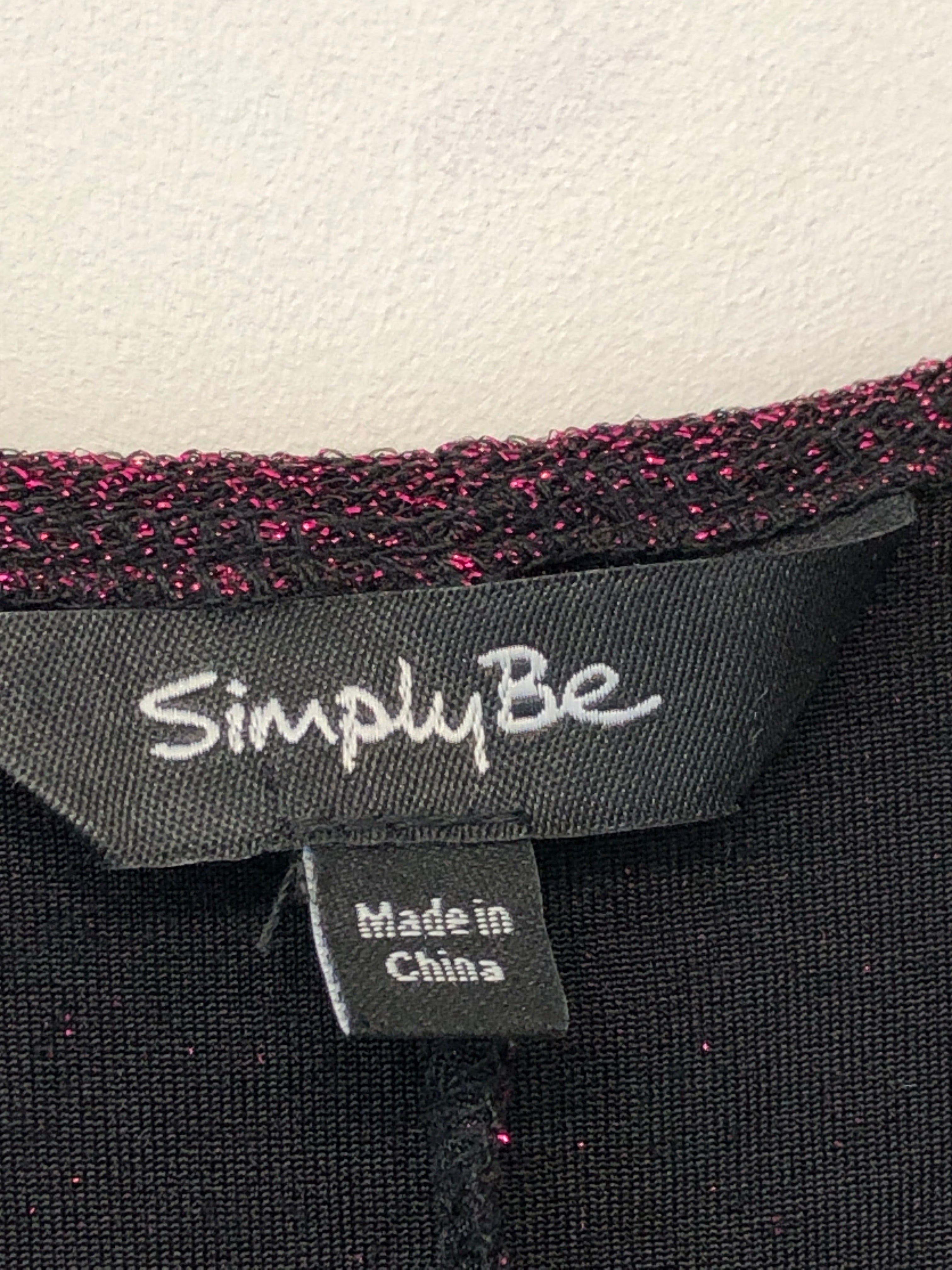 Simply Be Kjole