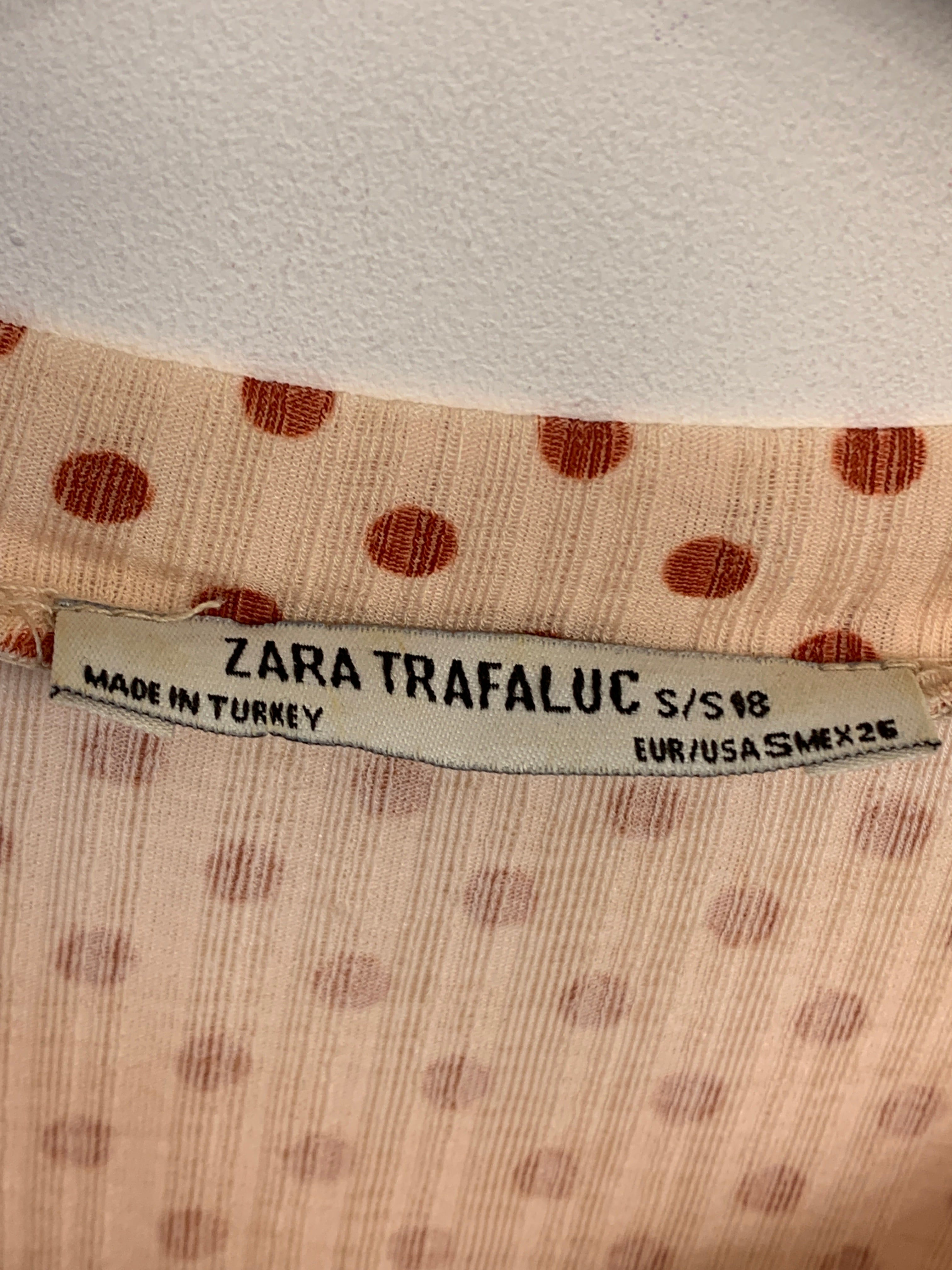 Zara Trafaluc Kjole