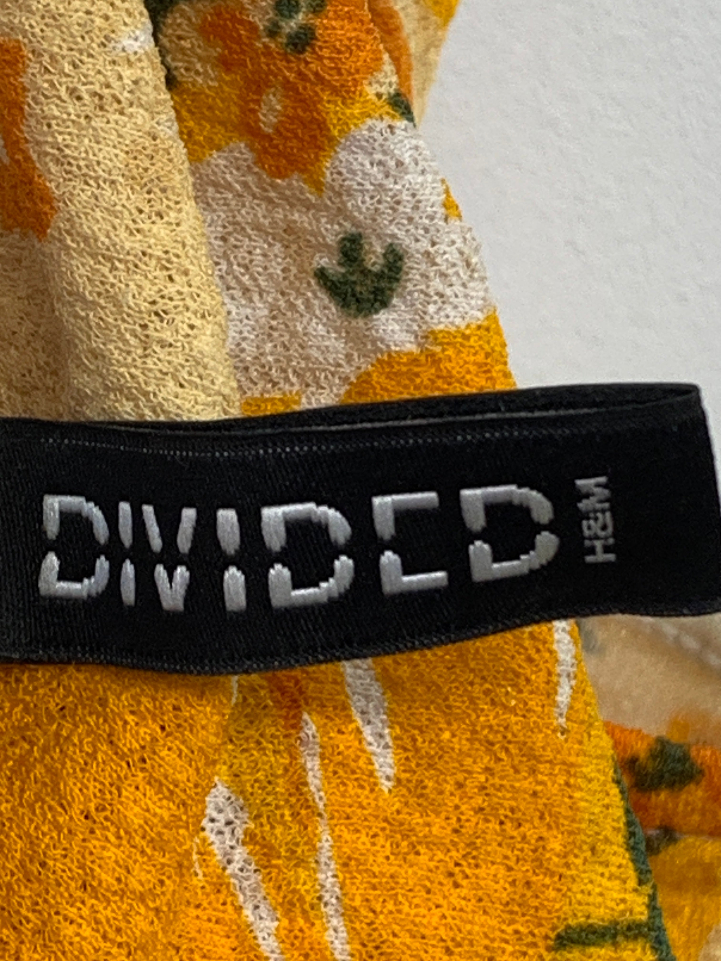Divided Kjole