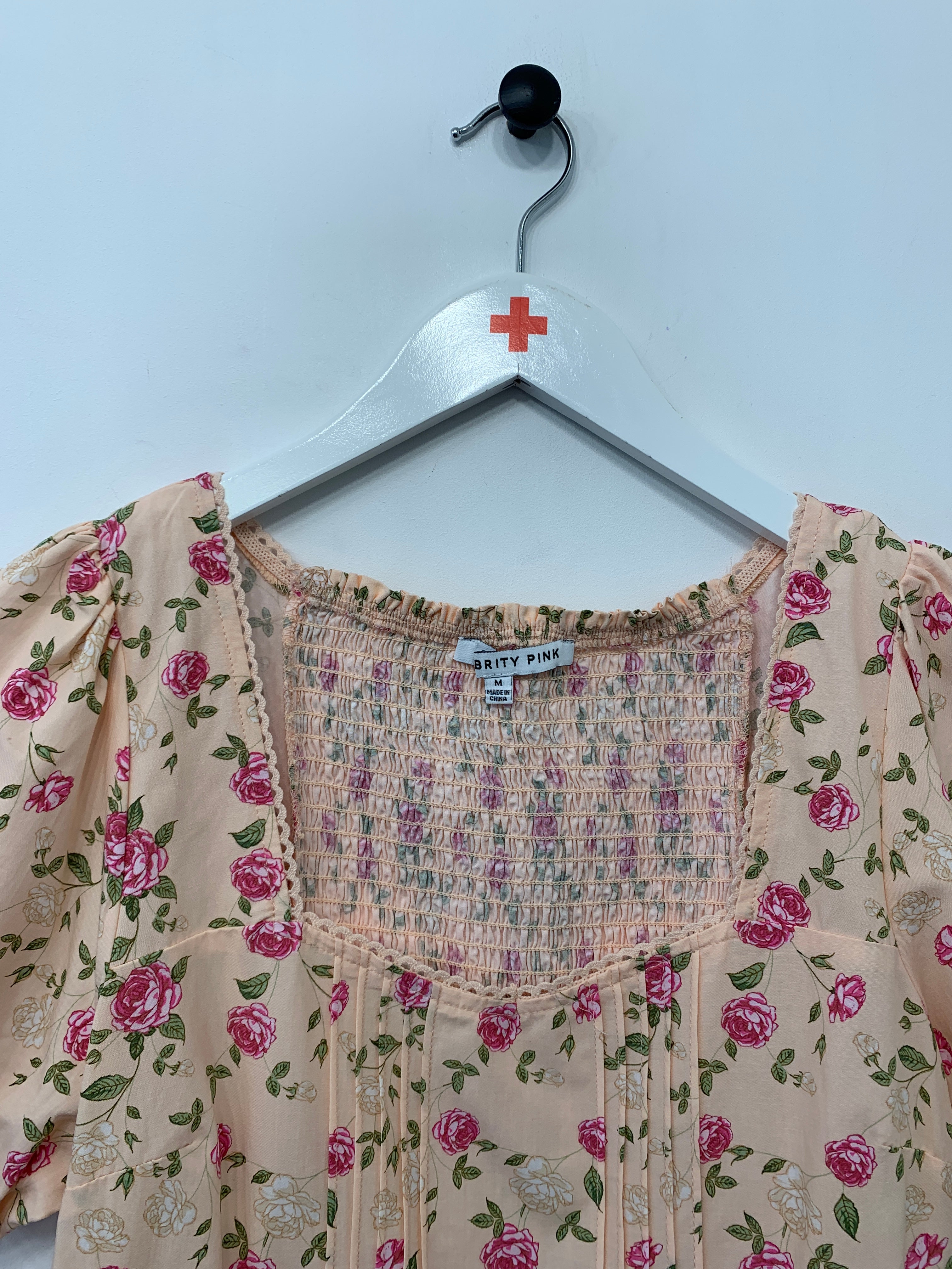 Celebrity Pink Bluse