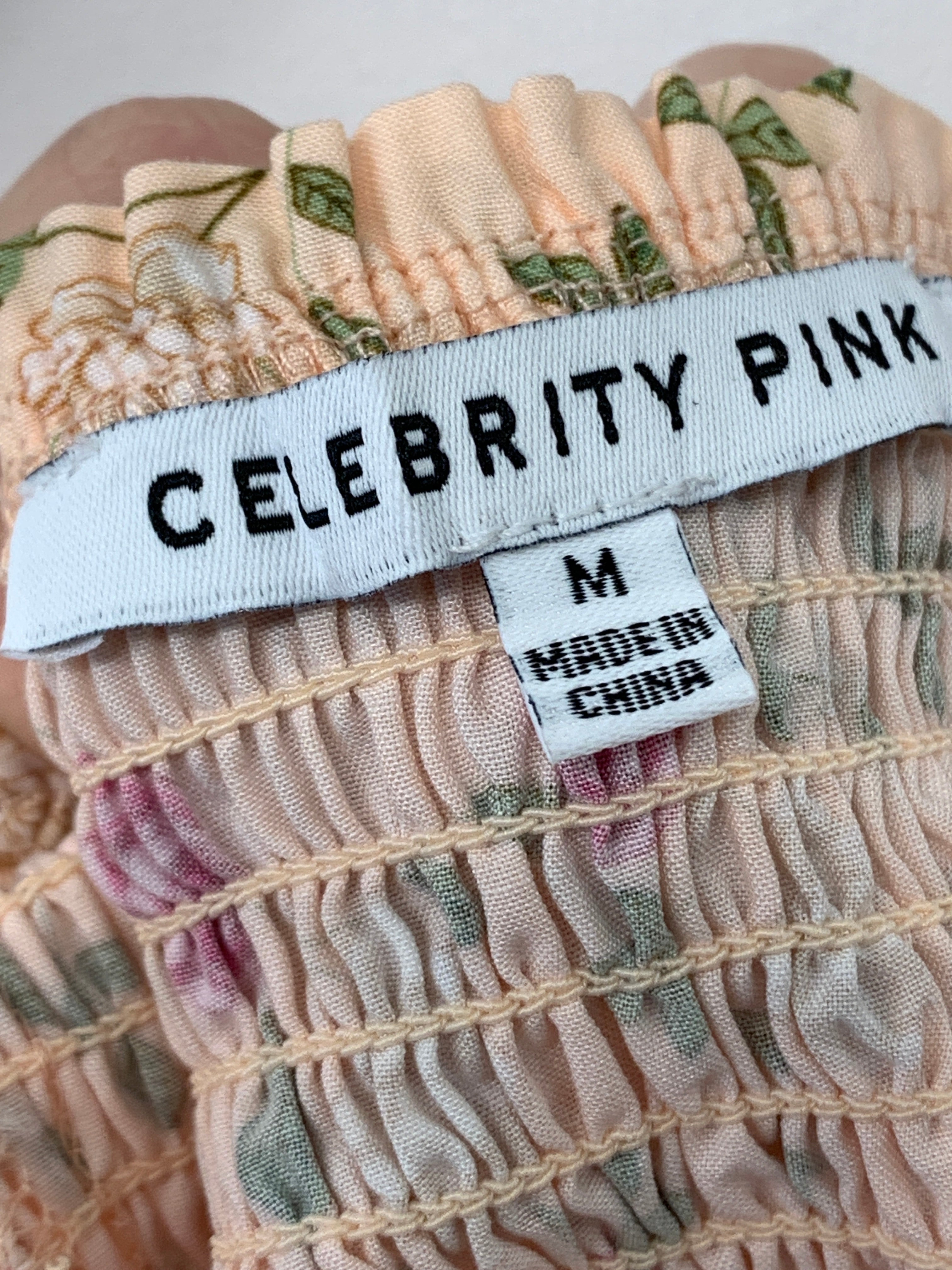 Celebrity Pink Bluse