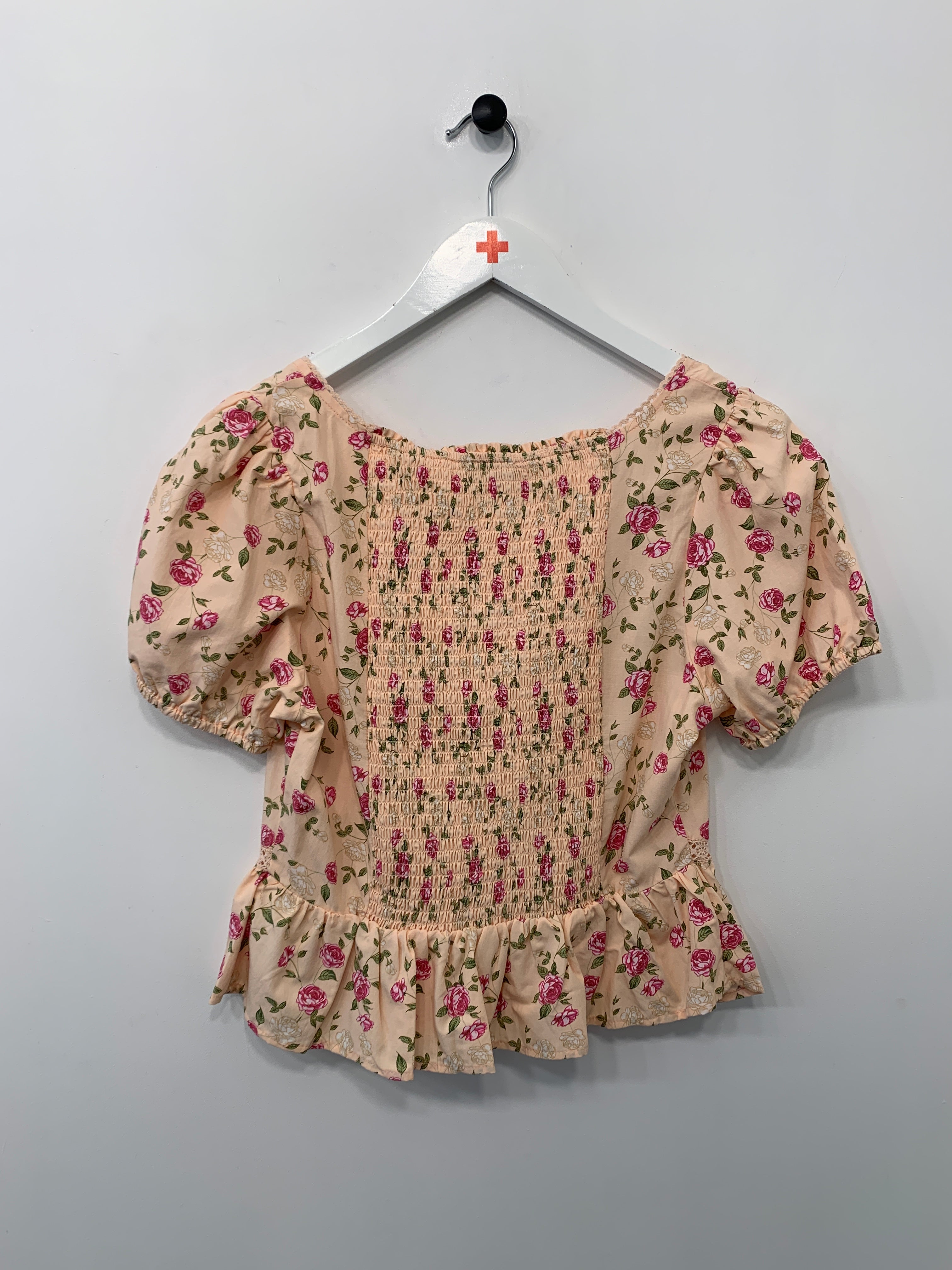 Celebrity Pink Bluse