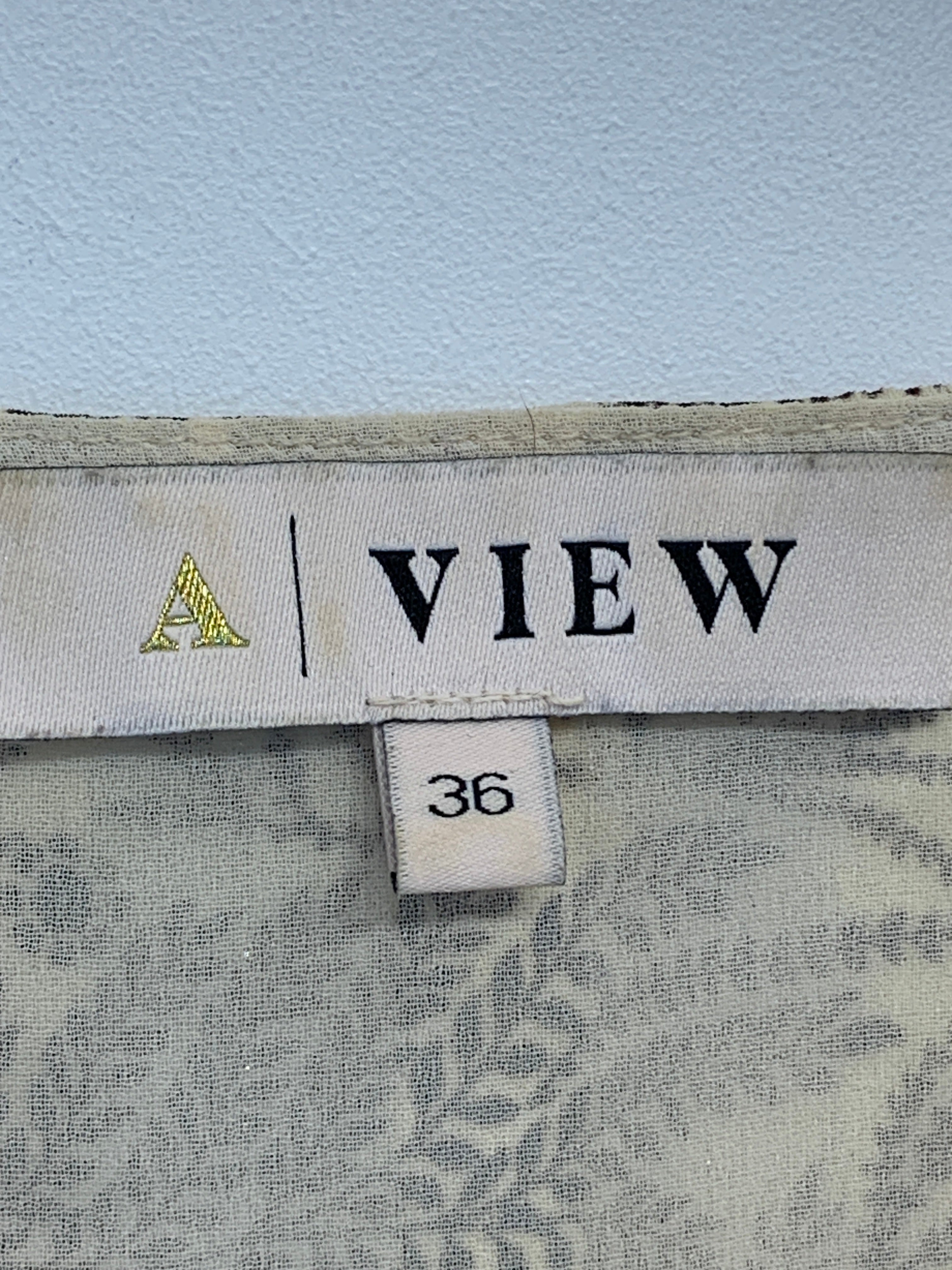 A View Bluse