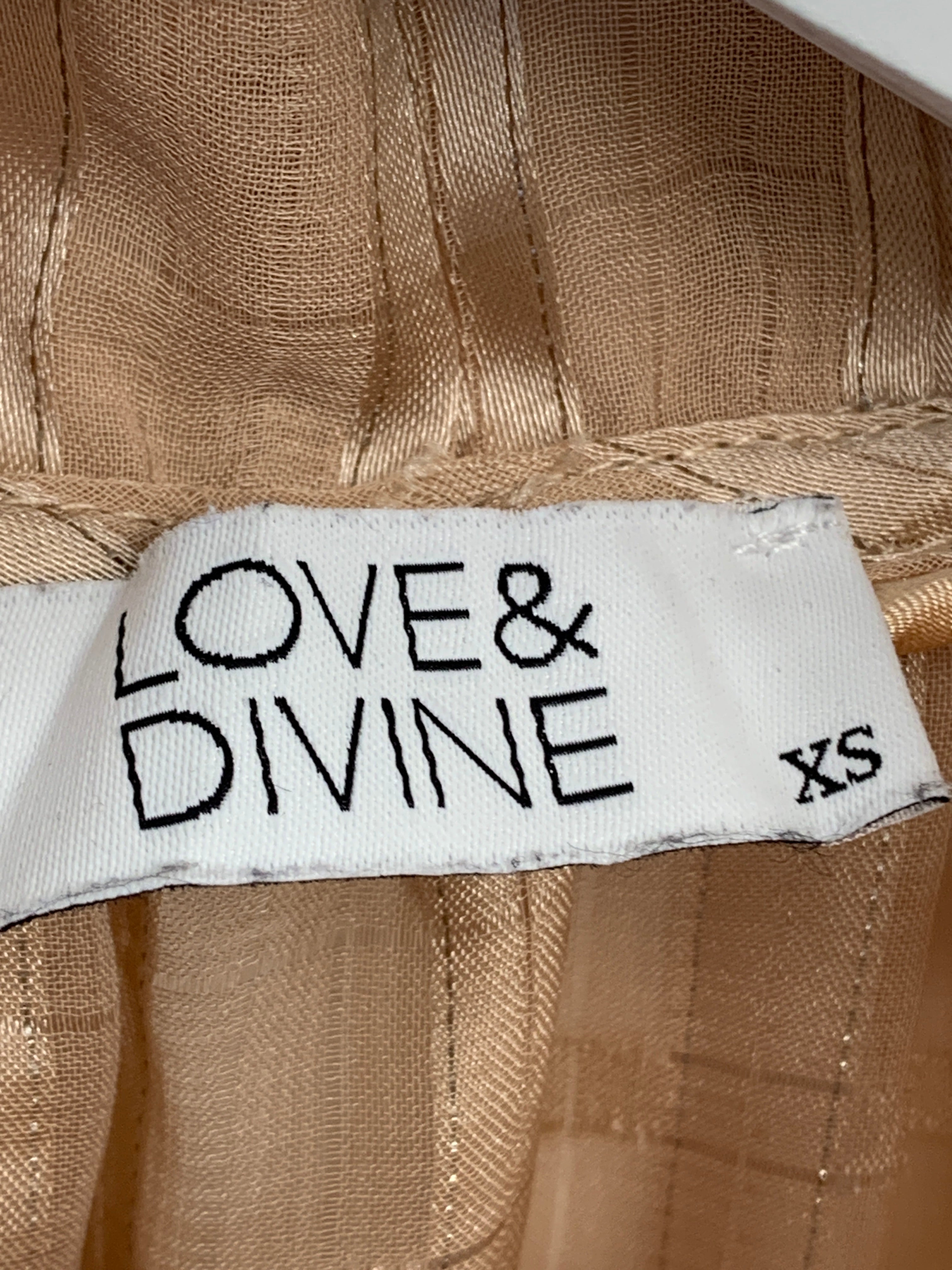 Love & Divine Bluse