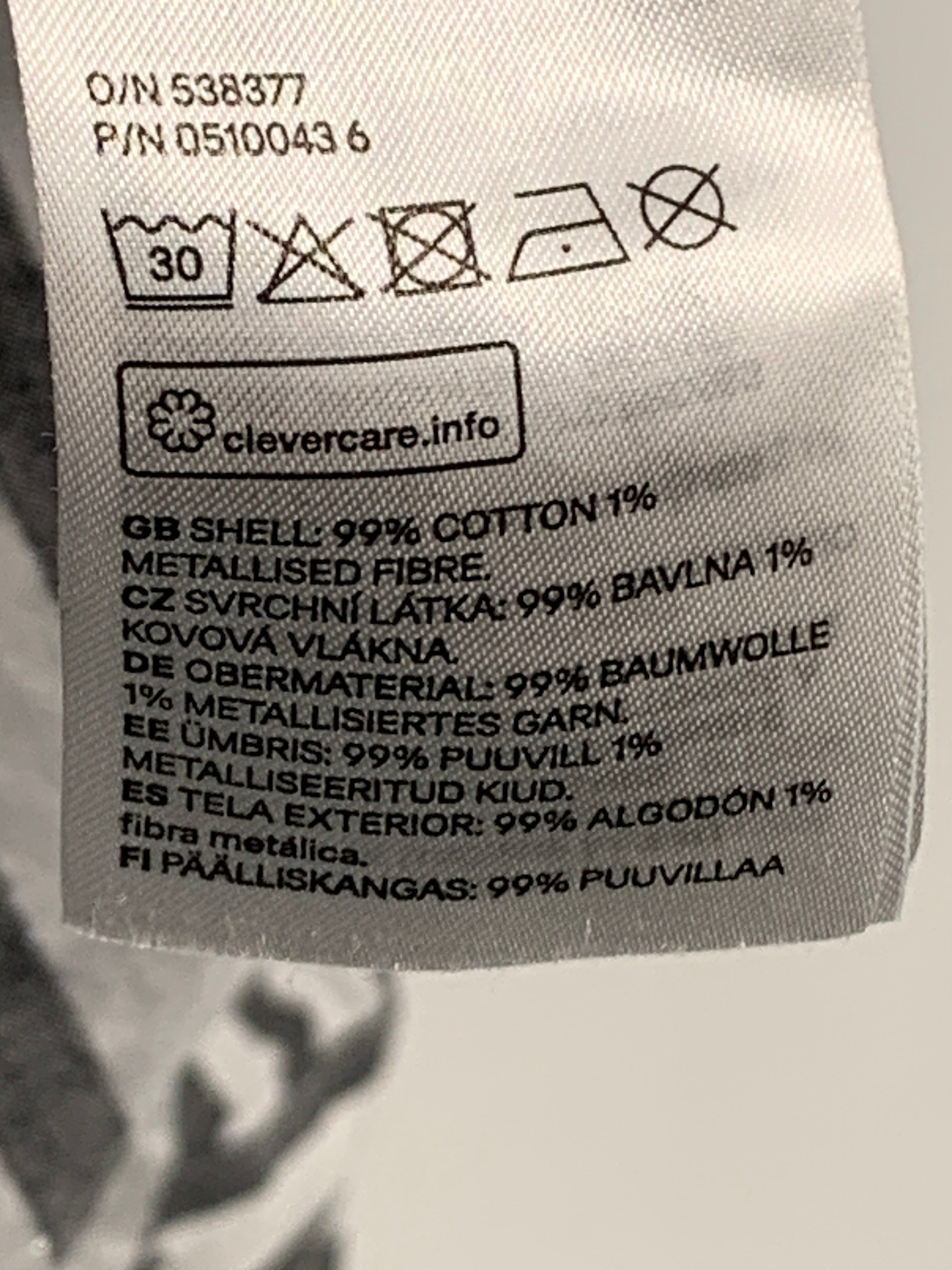 H&M Skjorte