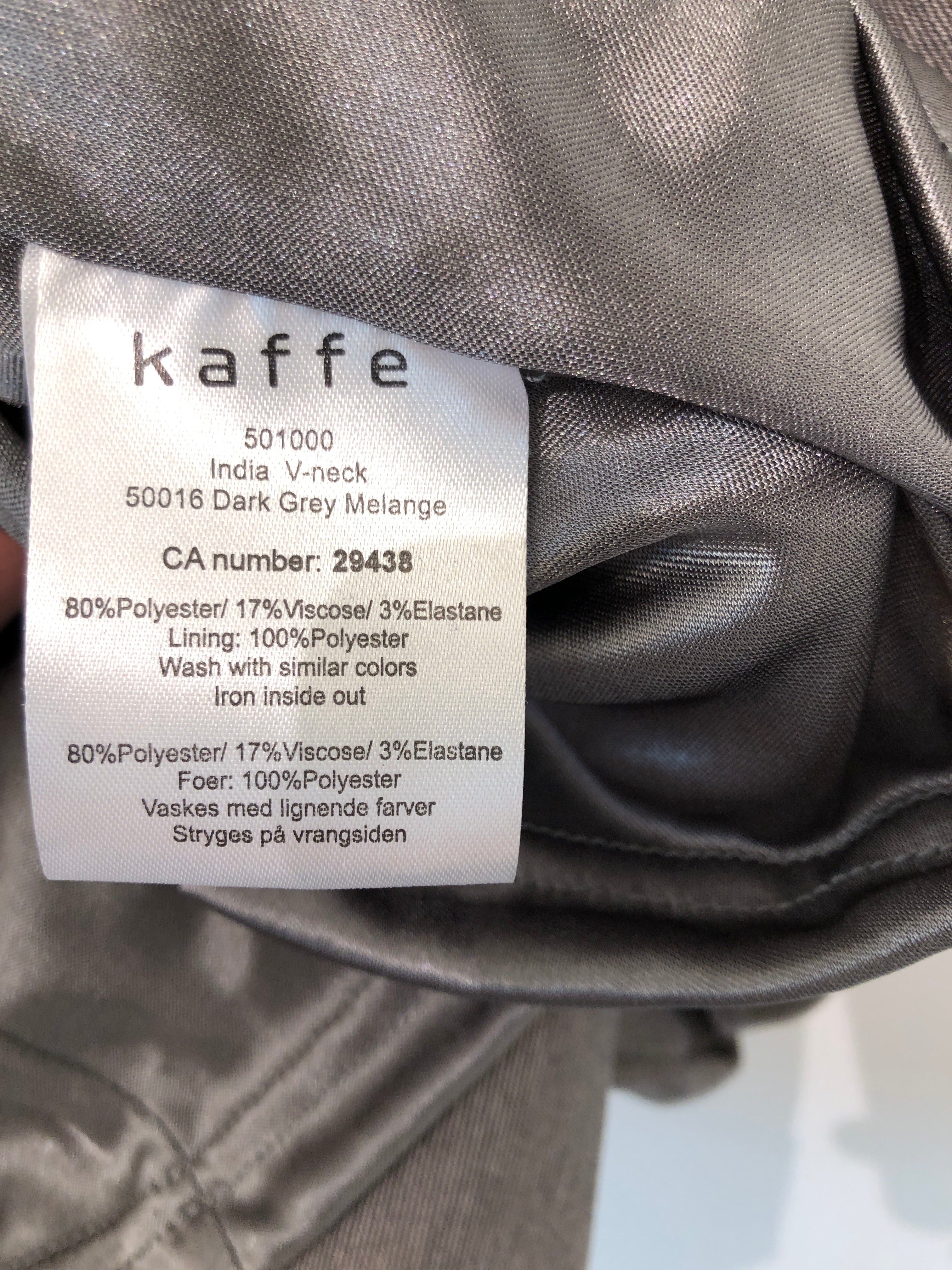 Kaffe Kjole