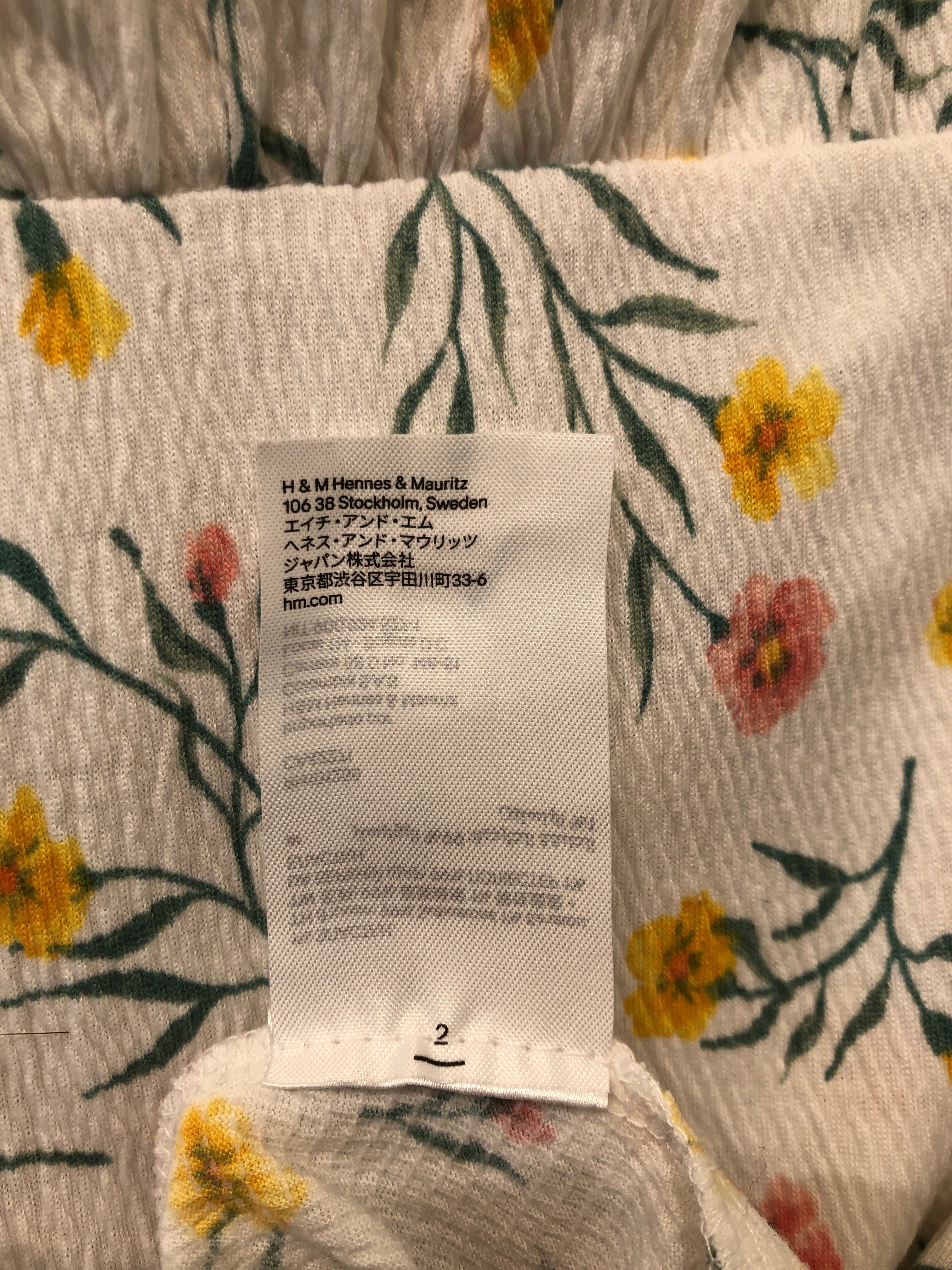 H&M Kjole