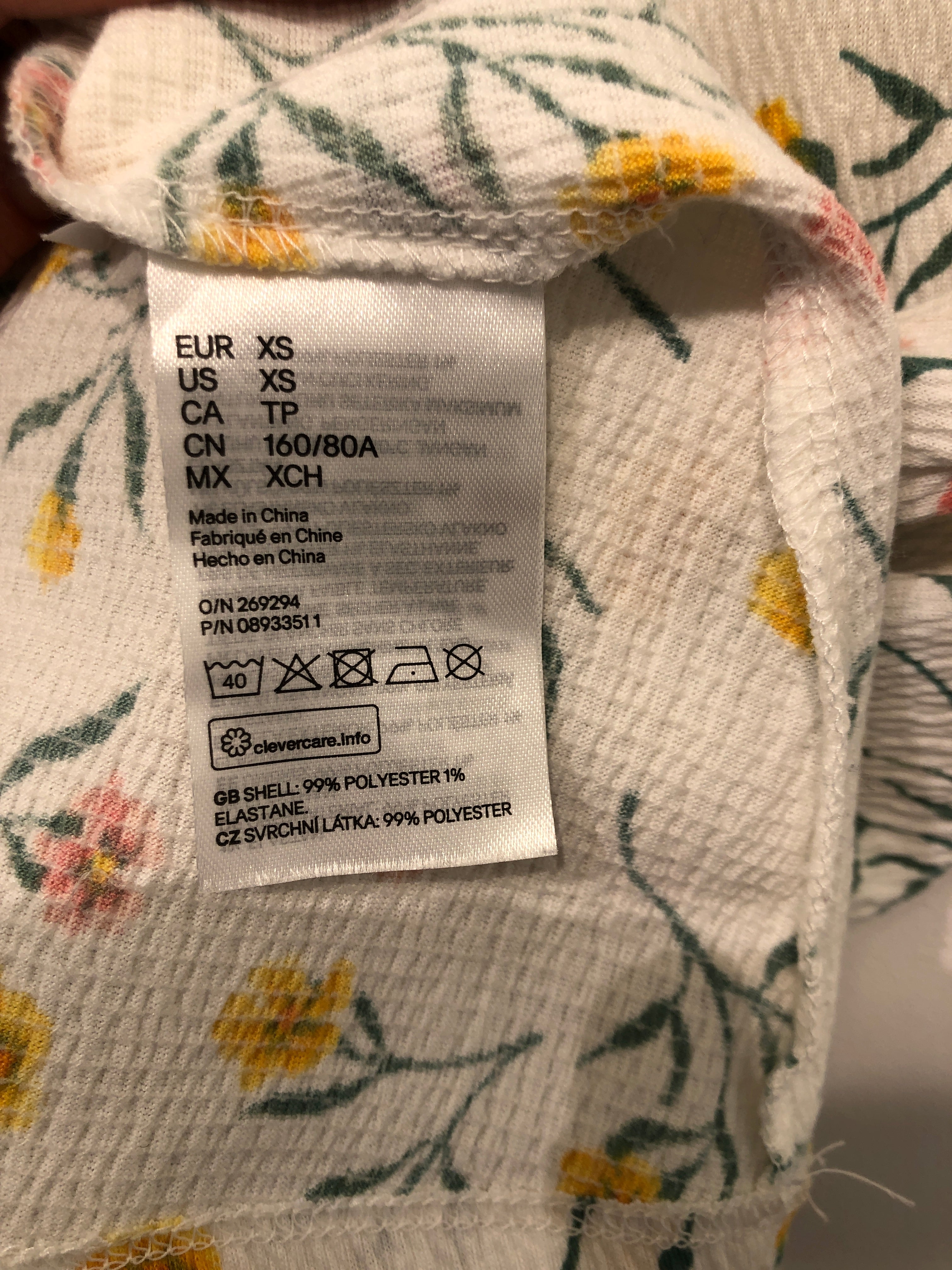 H&M Kjole