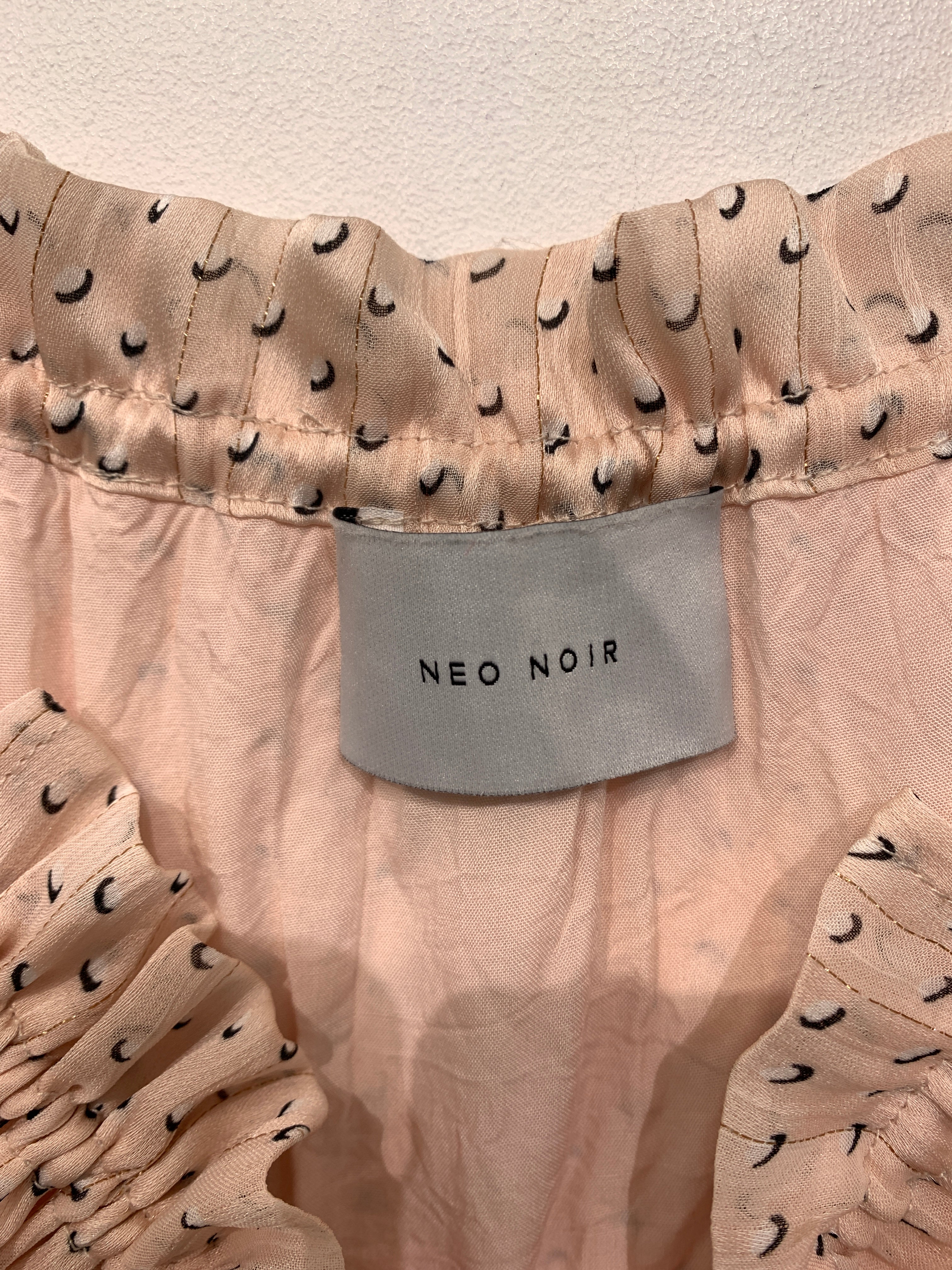 Neo Noir Kjole
