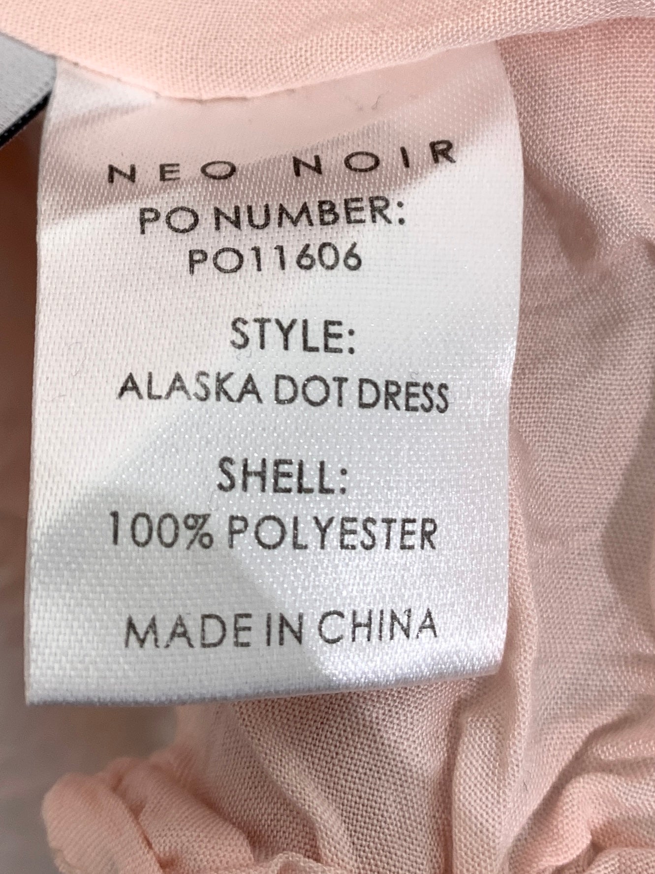 Neo Noir Kjole