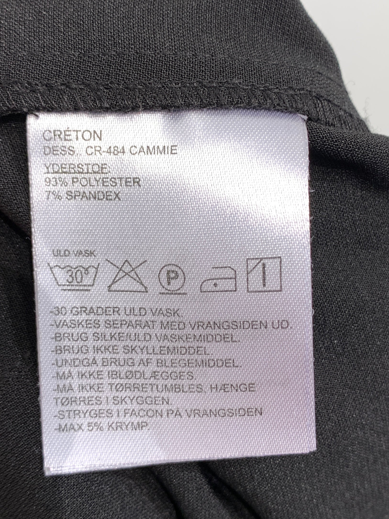 Créton Buksedragt