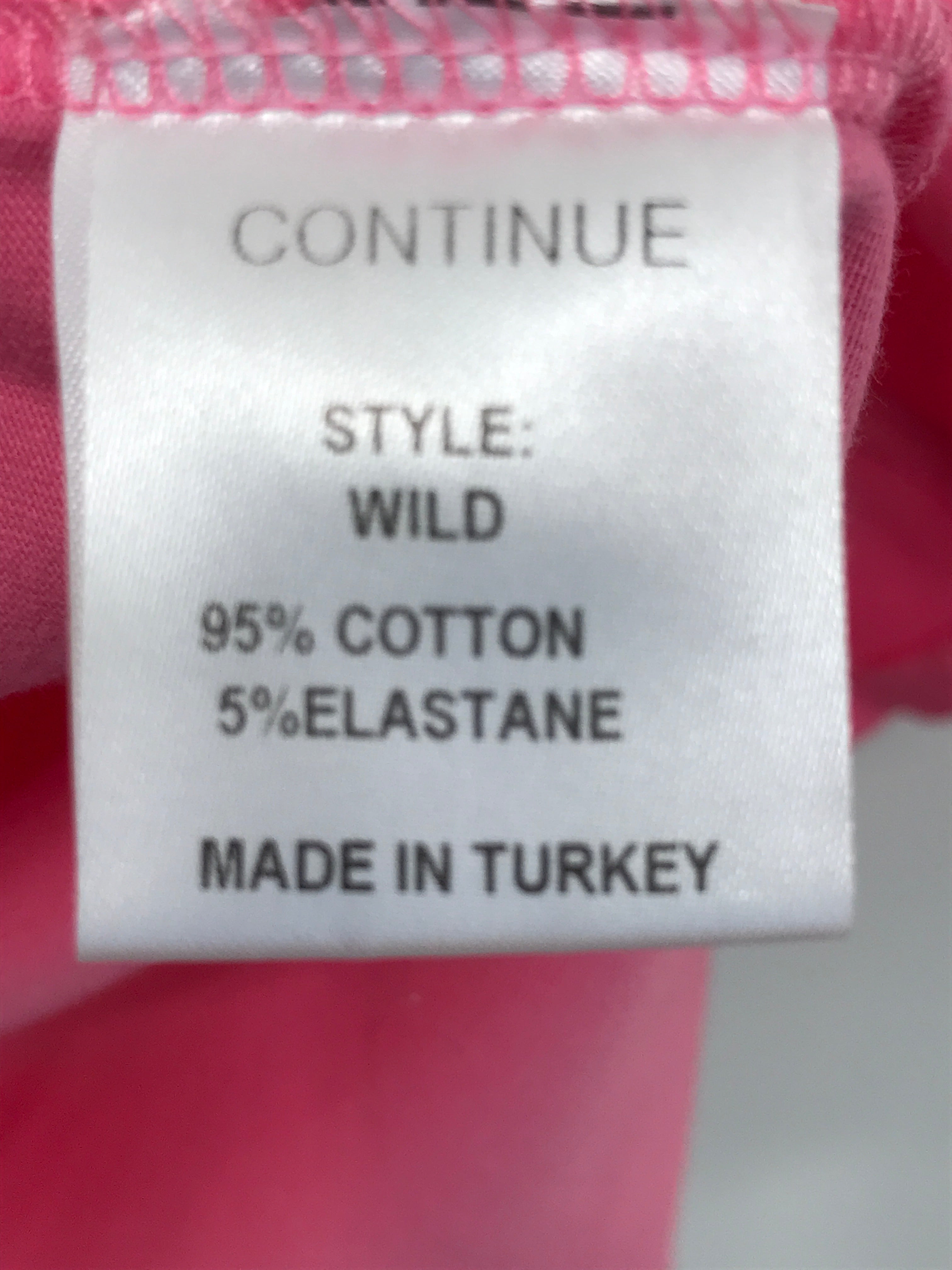 Continue T-shirt