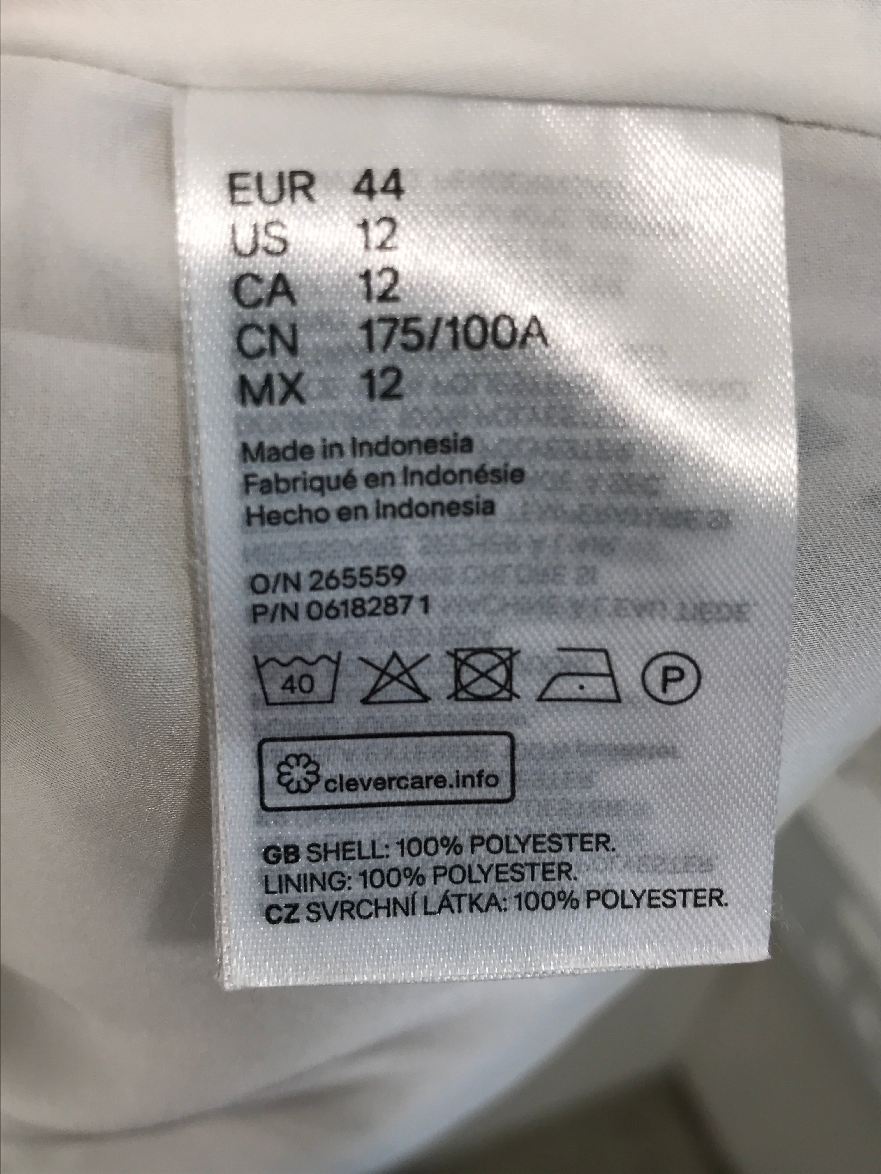 H&M Kjole