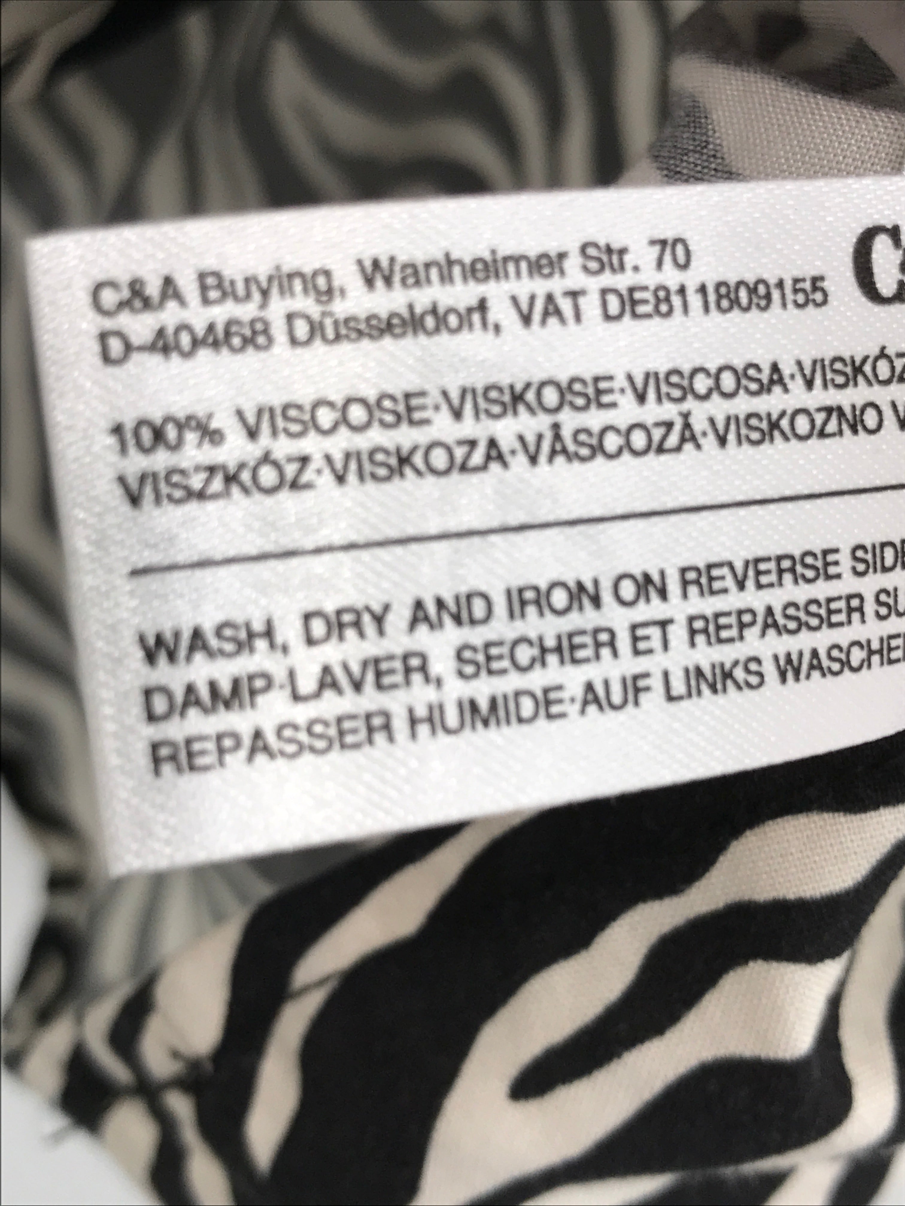 C&A Nederdel