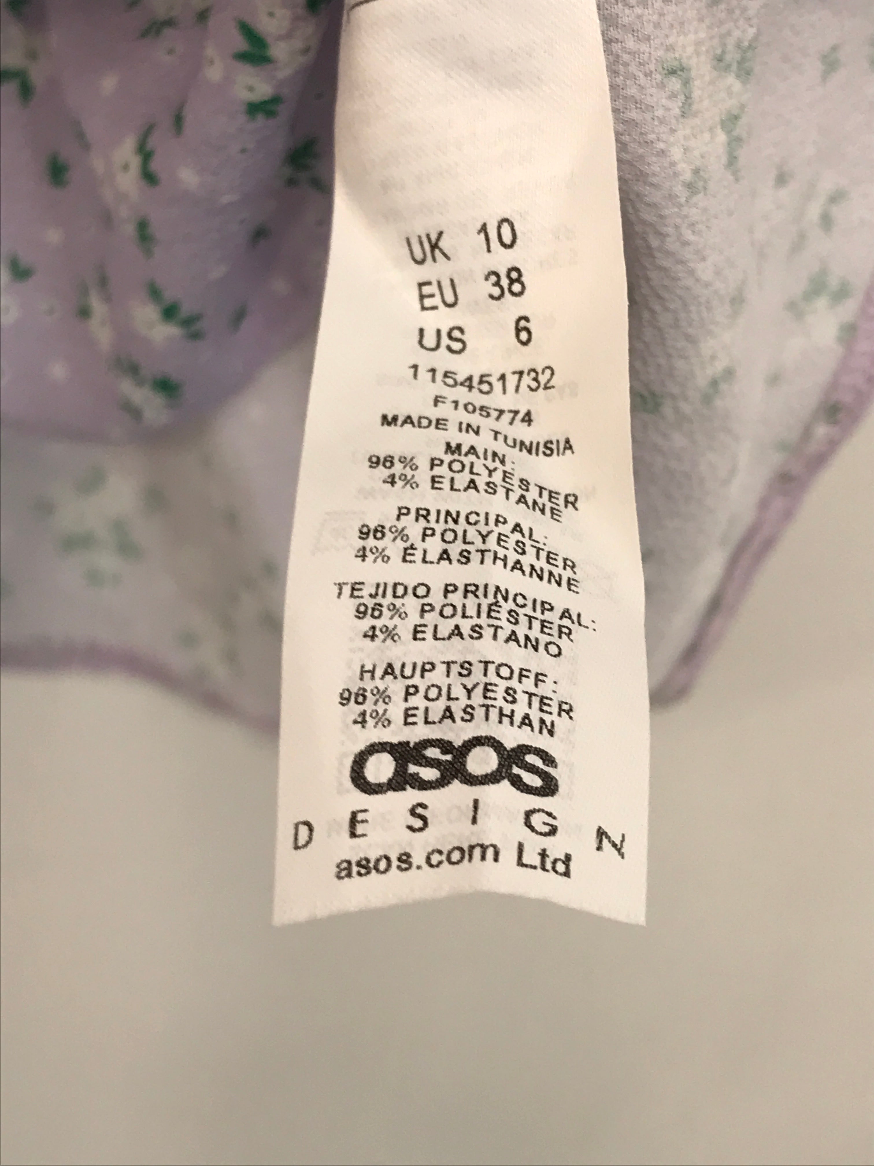Asos Bluse