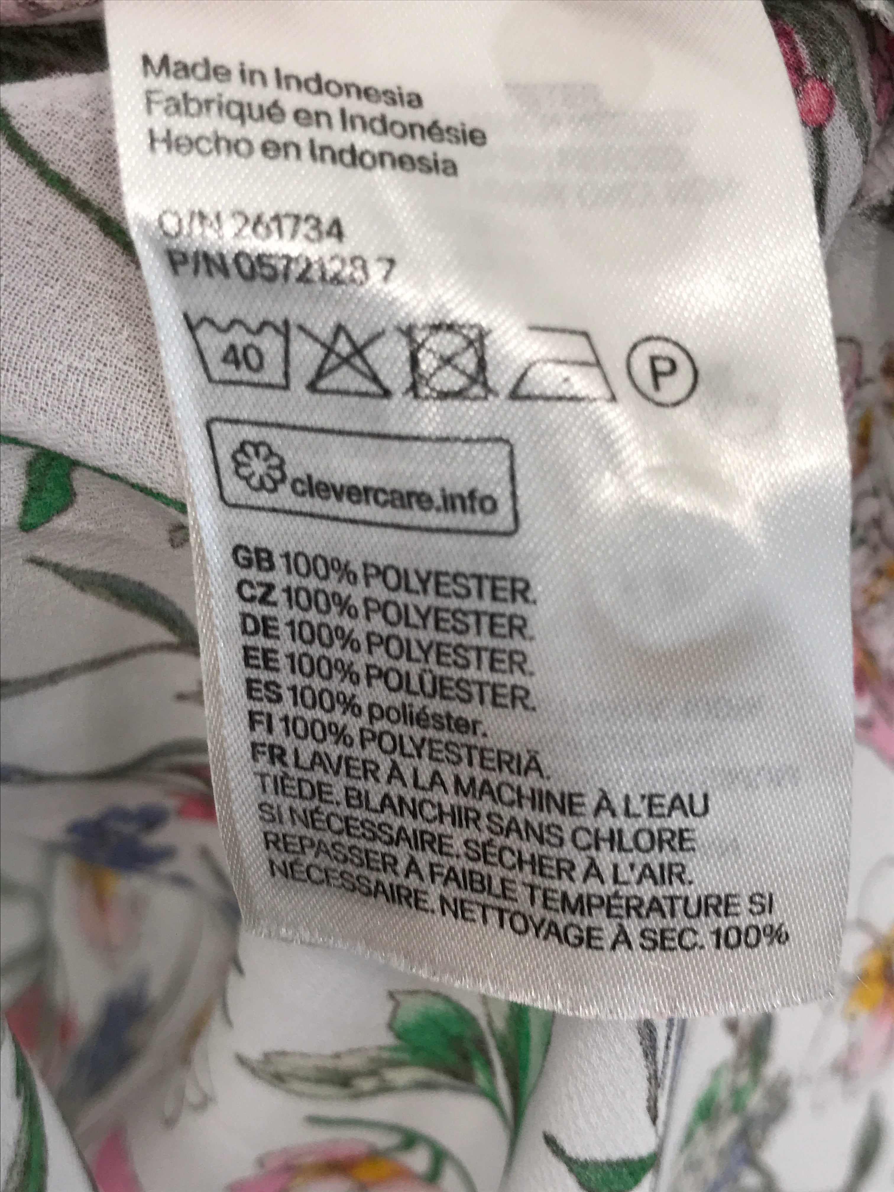 H&M Skjorte